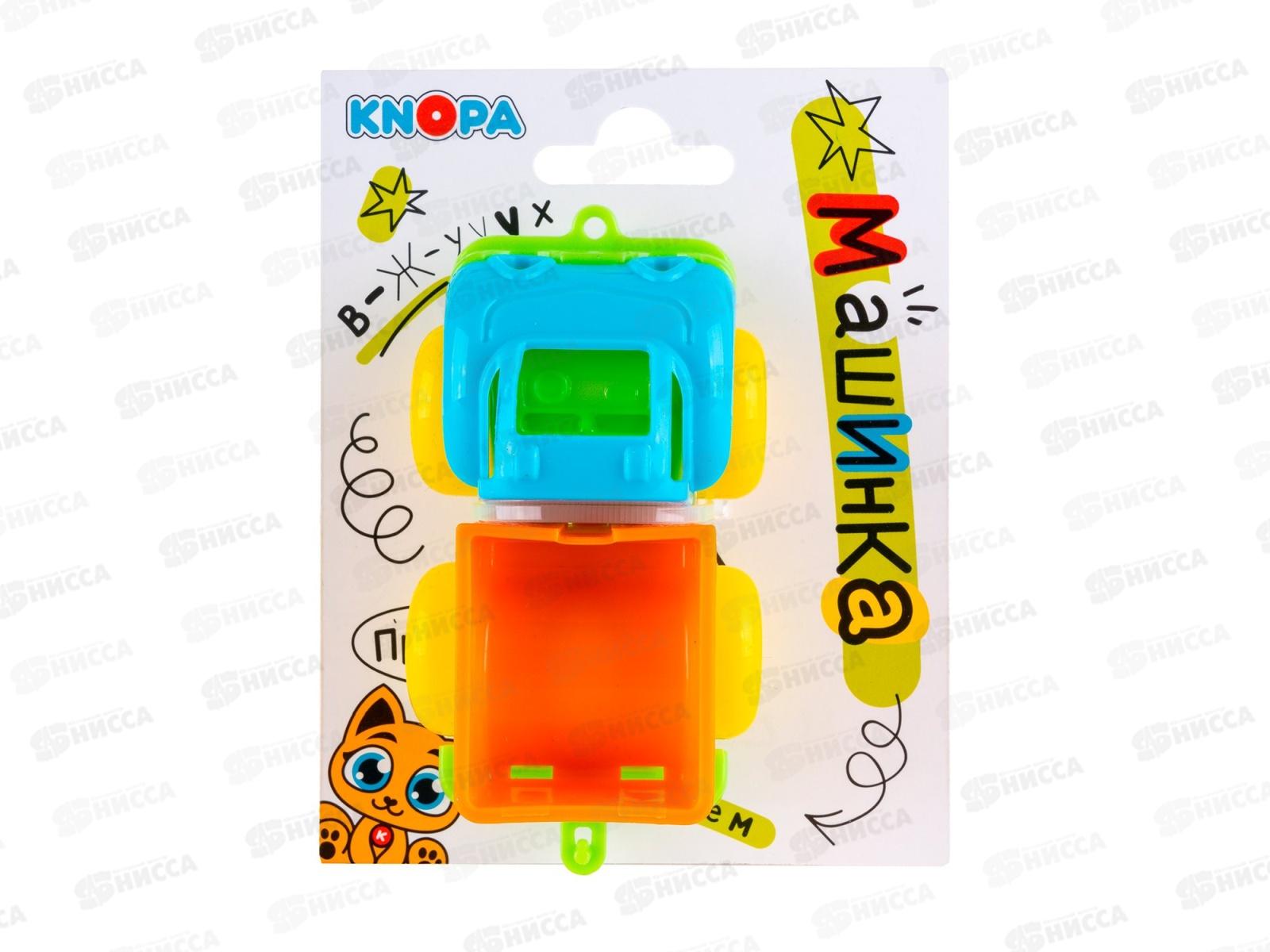 Машина грузовик &quotВжух в городе&quot 10см КНОПА, 86220 *15