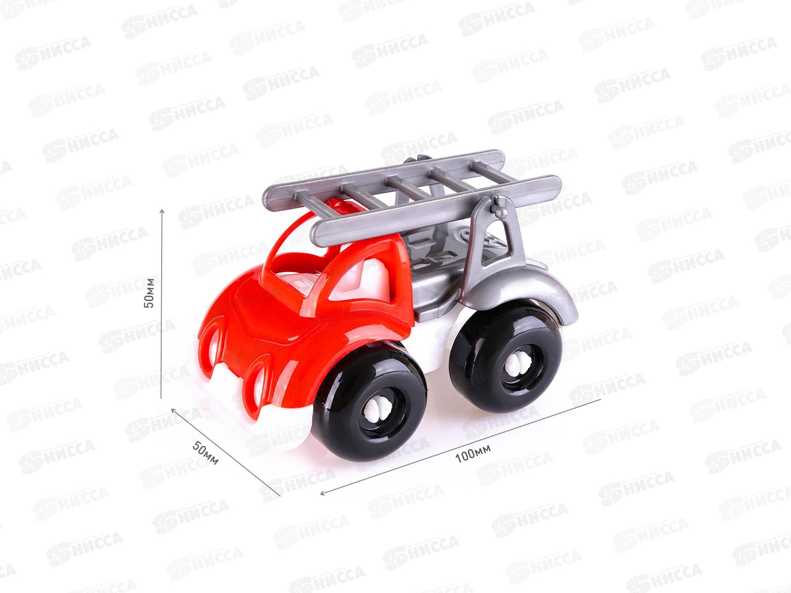 Машина пожарная &quotВжух в городе&quot 10см КНОПА, 86221 *15