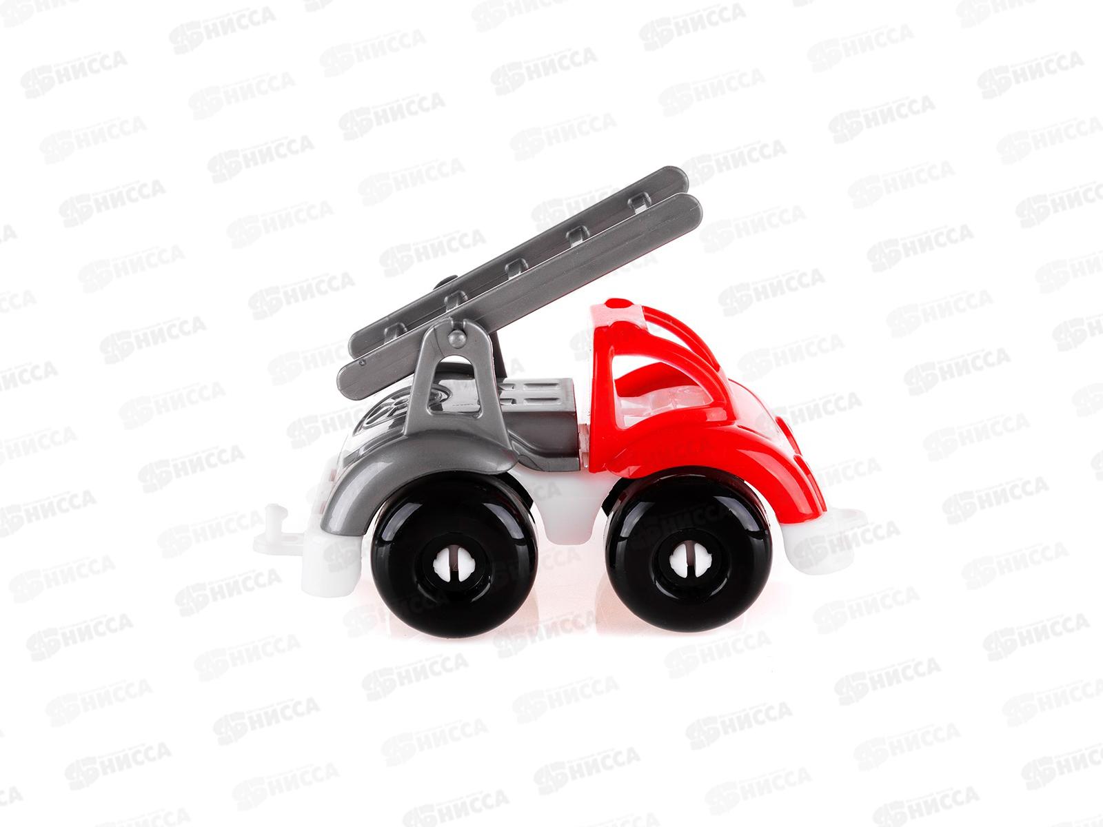 Машина пожарная &quotВжух в городе&quot 10см КНОПА, 86221 *15