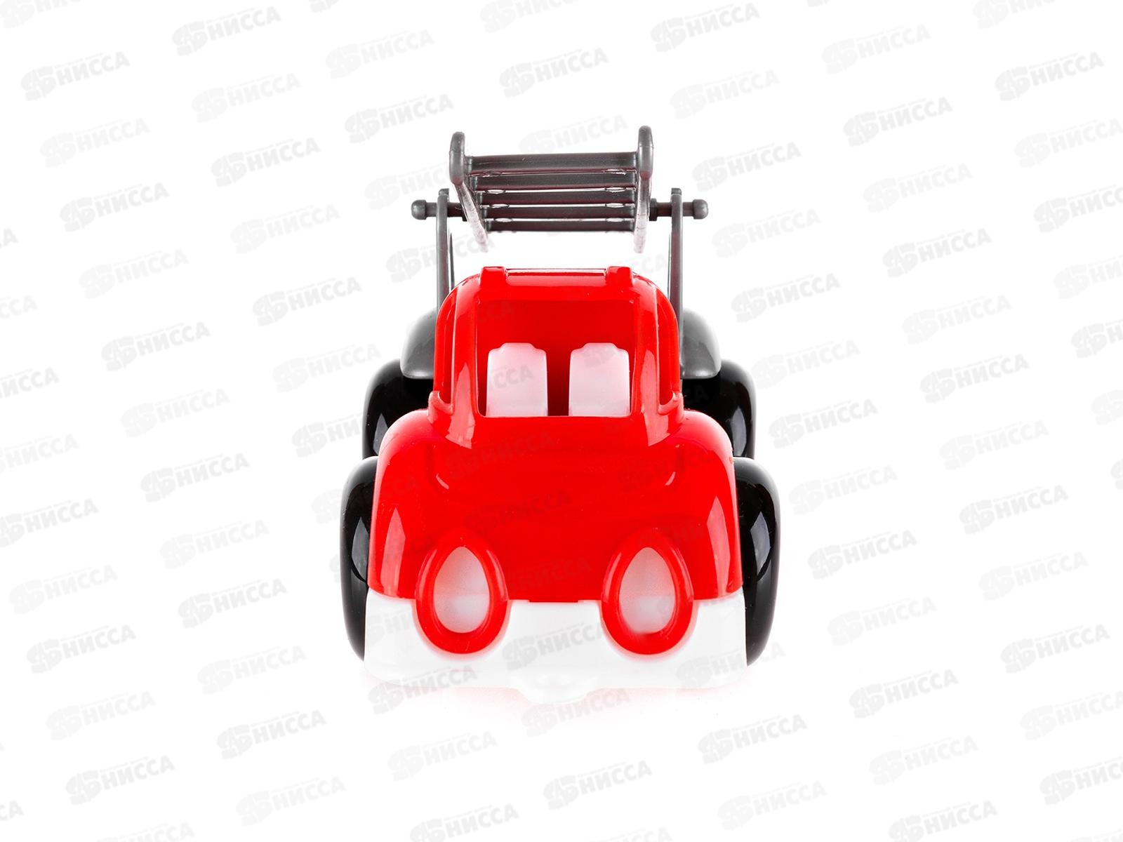 Машина пожарная &quotВжух в городе&quot 10см КНОПА, 86221 *15