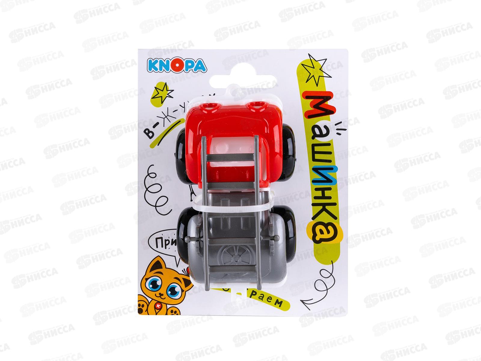Машина пожарная &quotВжух в городе&quot 10см КНОПА, 86221 *15