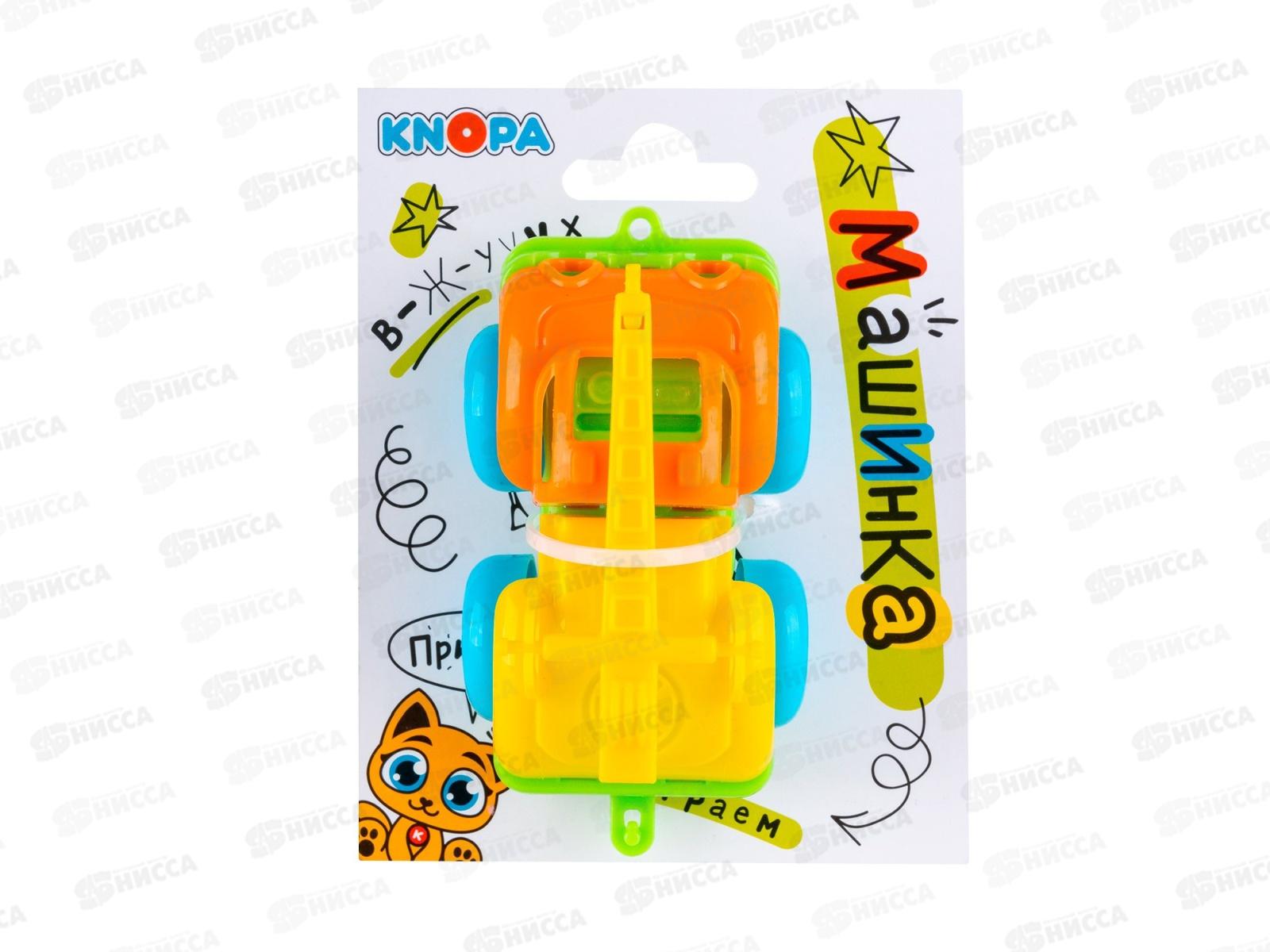 Машина кран &quotВжух в городе&quot 10см КНОПА, 86222 *15