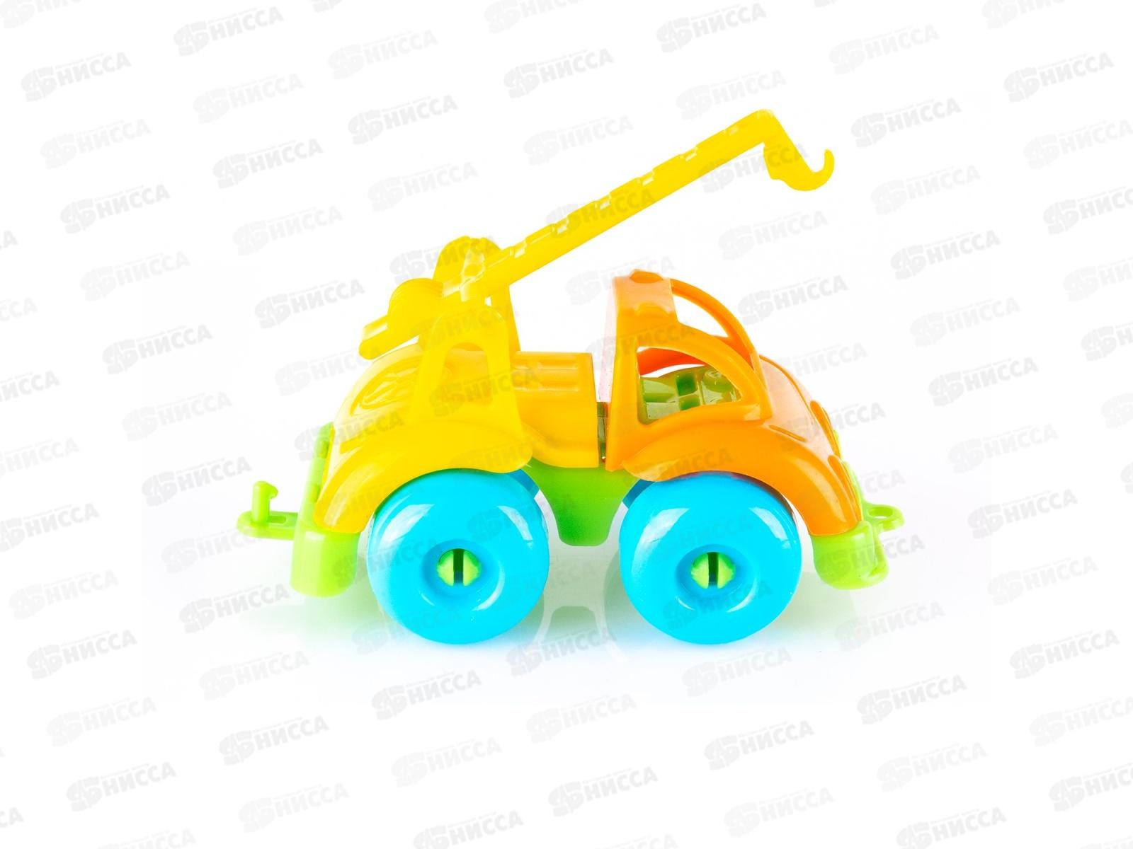 Машина кран &quotВжух в городе&quot 10см КНОПА, 86222 *15