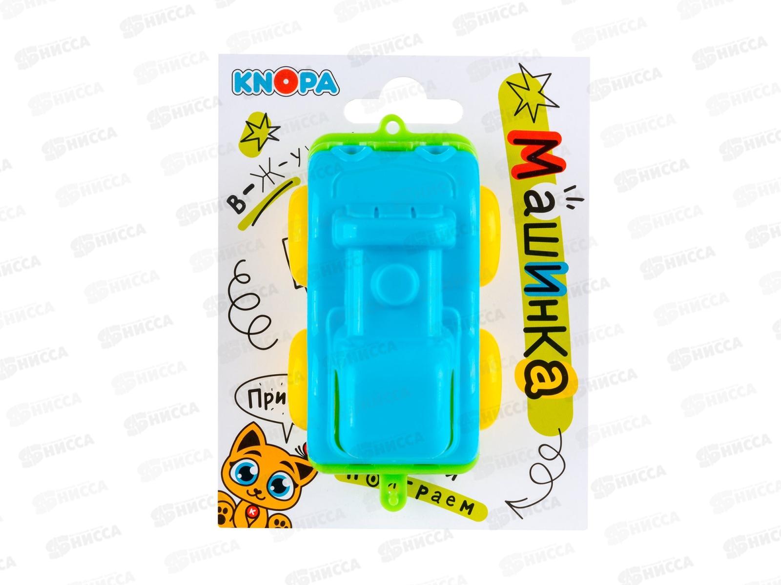 Машина паровозик &quotВжух в городе&quot 10см КНОПА, 86223 *15