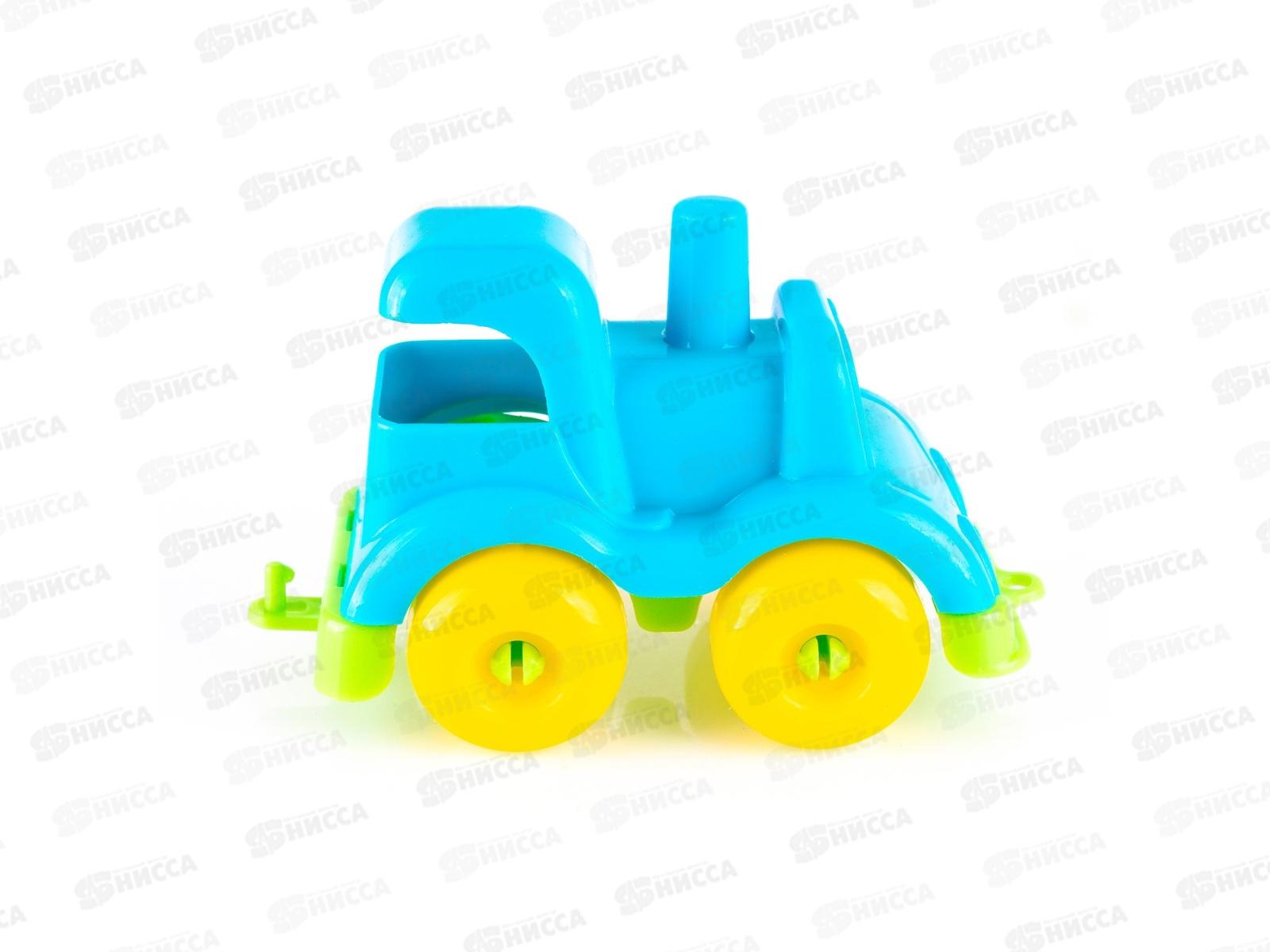 Машина паровозик &quotВжух в городе&quot 10см КНОПА, 86223 *15