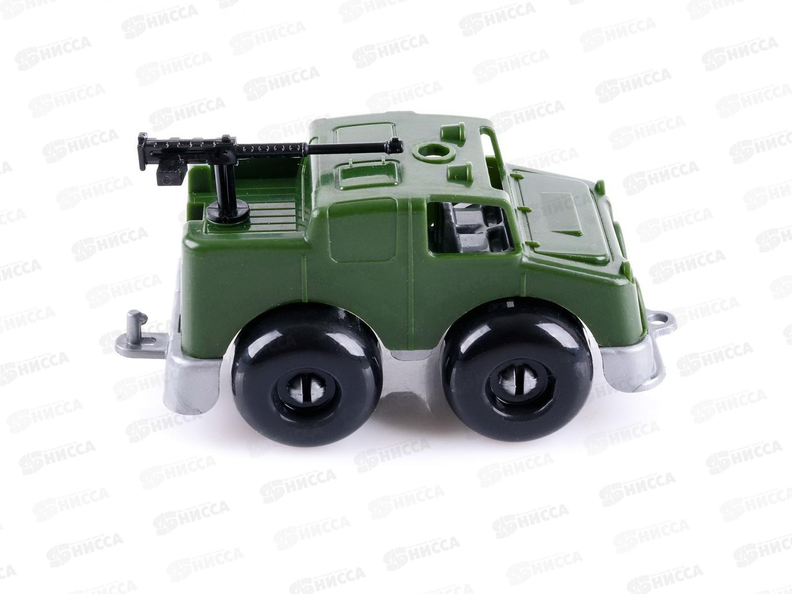 Машина джип &quotВжух на войнушке&quot 10см КНОПА, 86224 *15