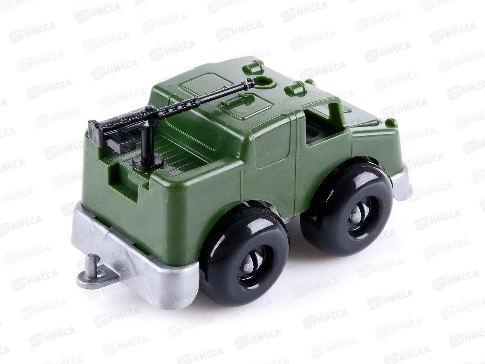 Машина джип &quotВжух на войнушке&quot 10см КНОПА, 86224 *15