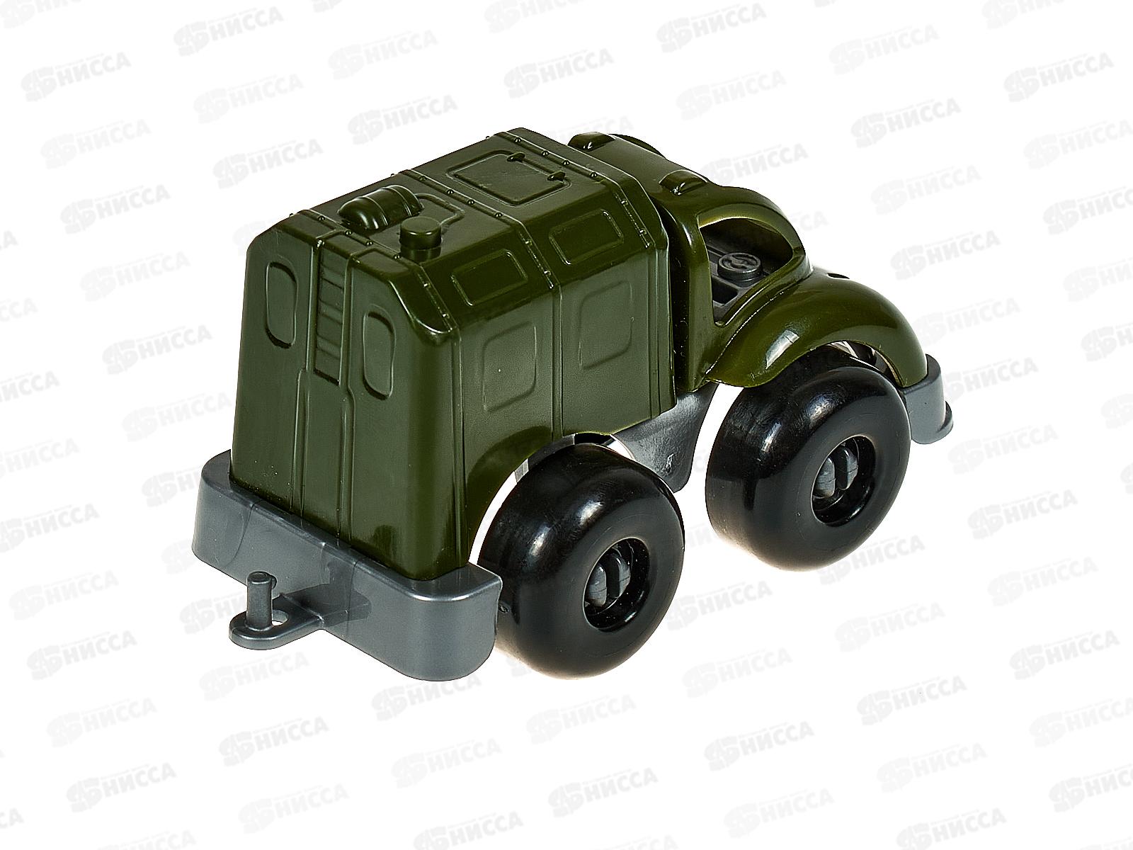 Машина фургон &quotВжух на войнушке&quot 10см КНОПА, 86226 *15