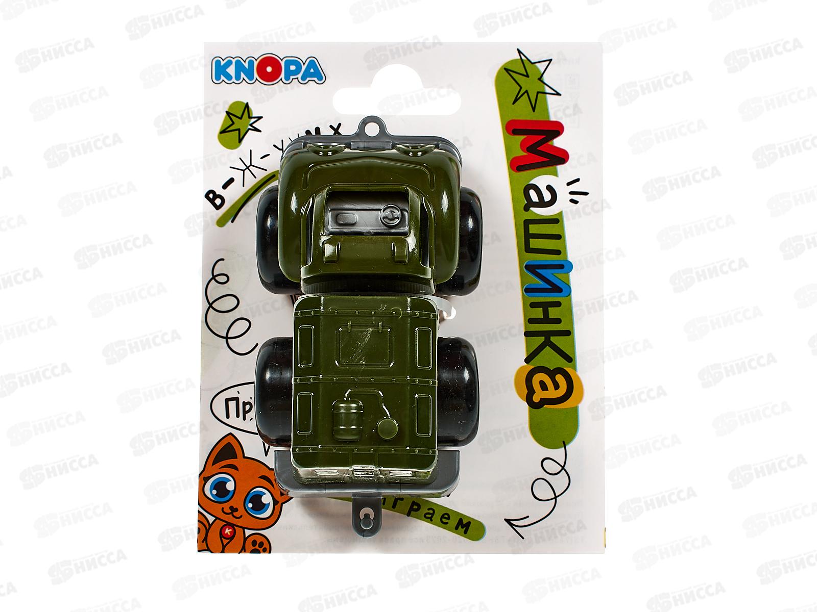 Машина фургон &quotВжух на войнушке&quot 10см КНОПА, 86226 *15