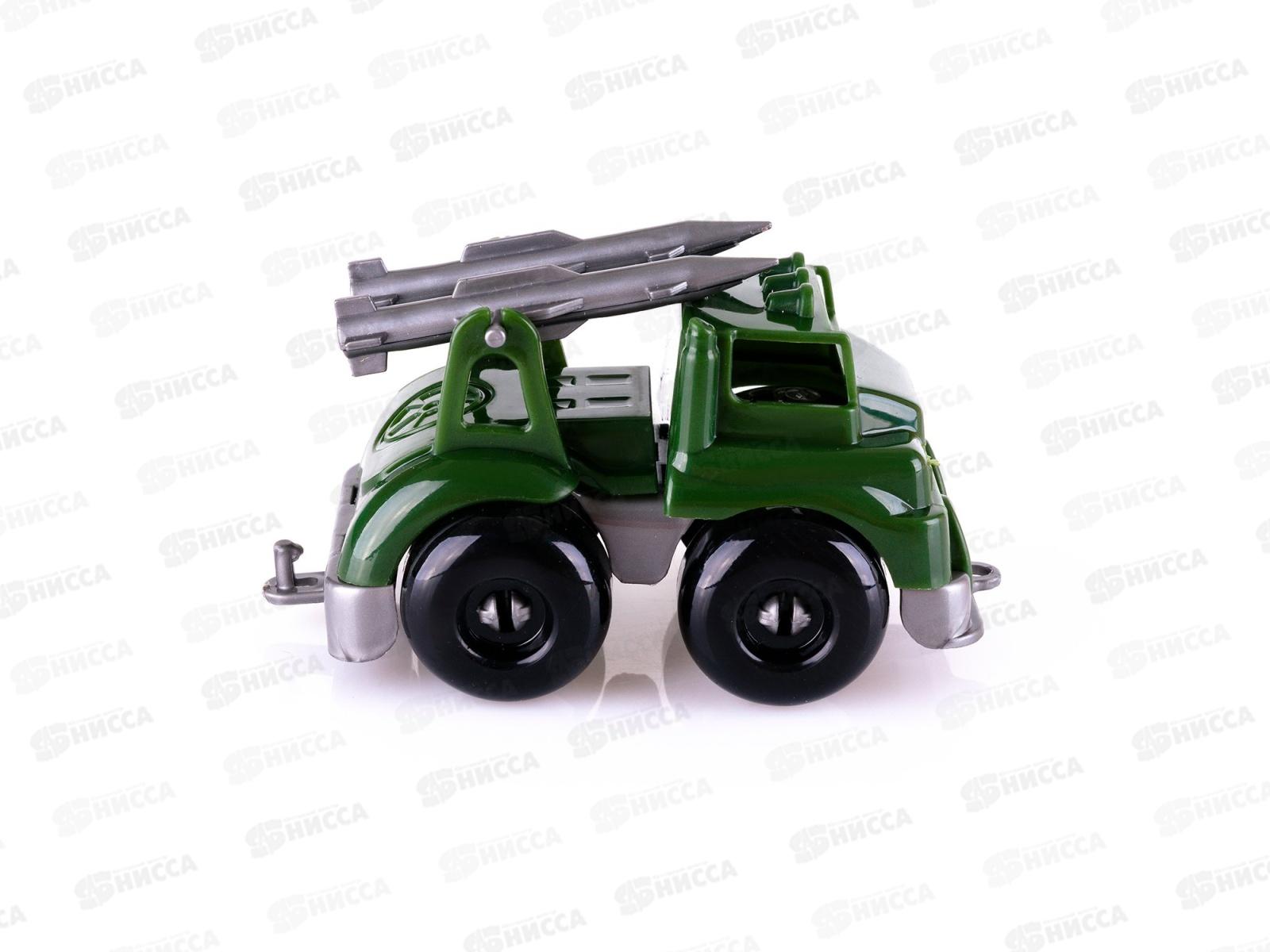 Машина ракетный комплекс &quotВжух на войнушке&quot 10см КНОПА, 86227 *15