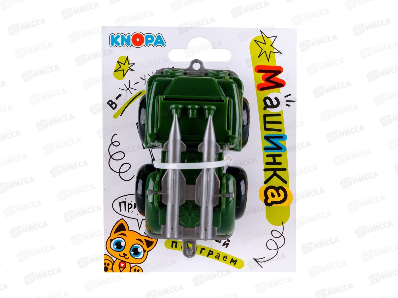 Машина ракетный комплекс &quotВжух на войнушке&quot 10см КНОПА, 86227 *15