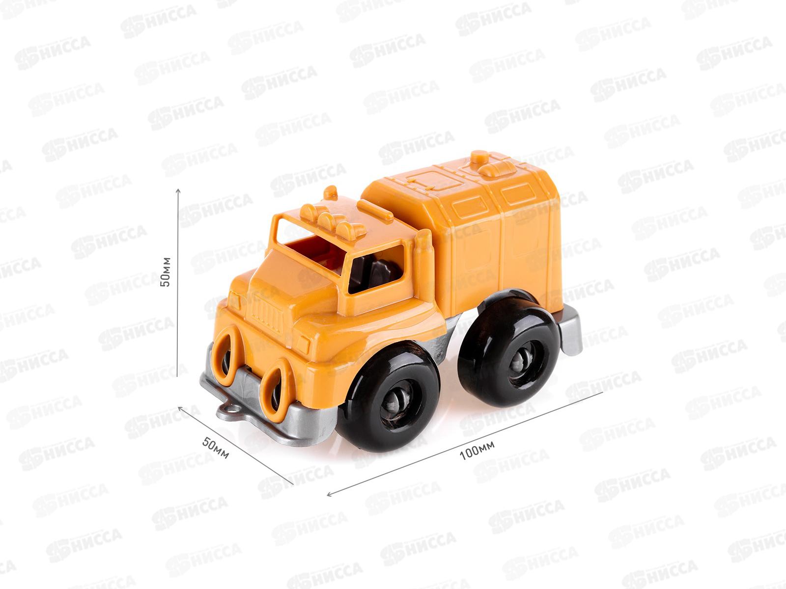 Машина фургон &quotВжух в пустыне&quot 10см КНОПА, 86230 *15