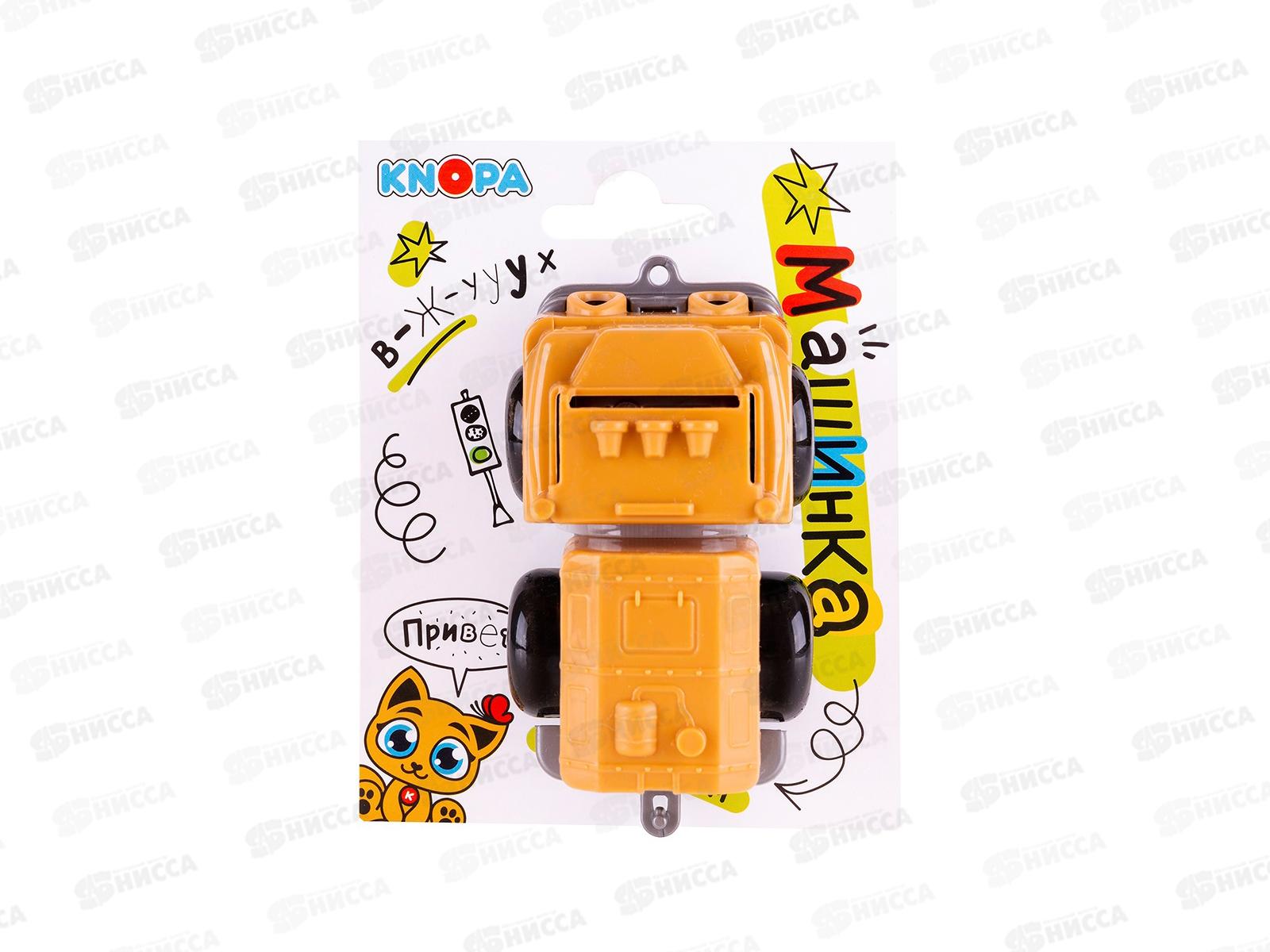 Машина фургон &quotВжух в пустыне&quot 10см КНОПА, 86230 *15