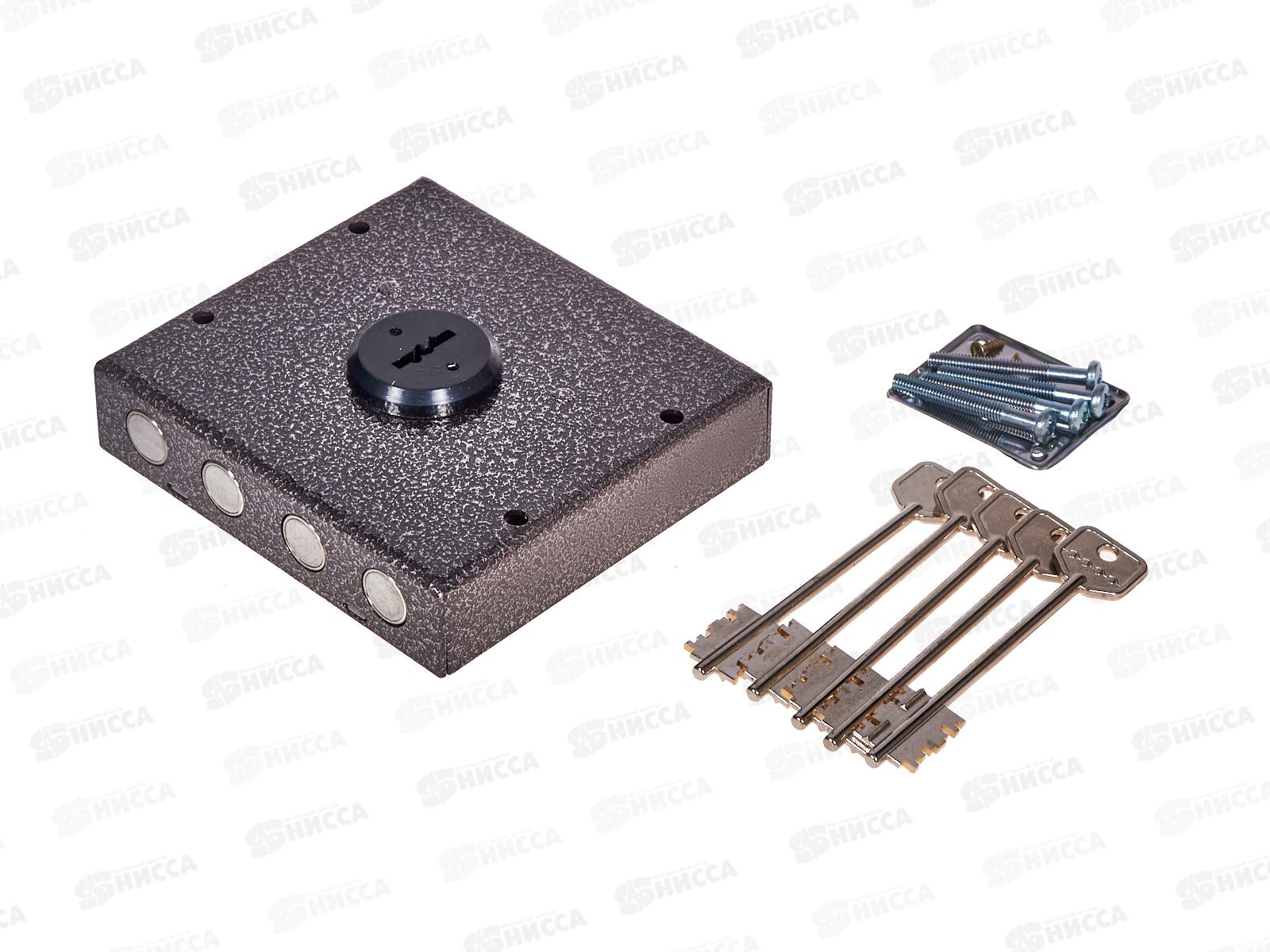 Замок накладной 3Н4-ГС1 5 ключей 002 Сенат *6