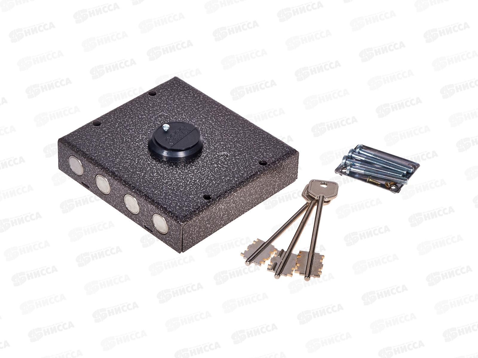 Замок накладной 3Н4-ГСМ1 3 ключа 300 Сенат *6