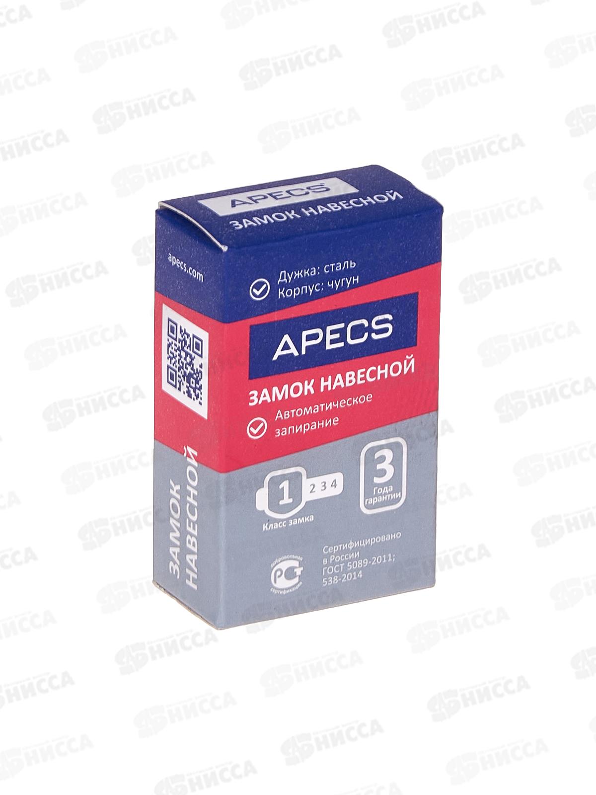 Замок висячий PD-01-32 Apecs *6