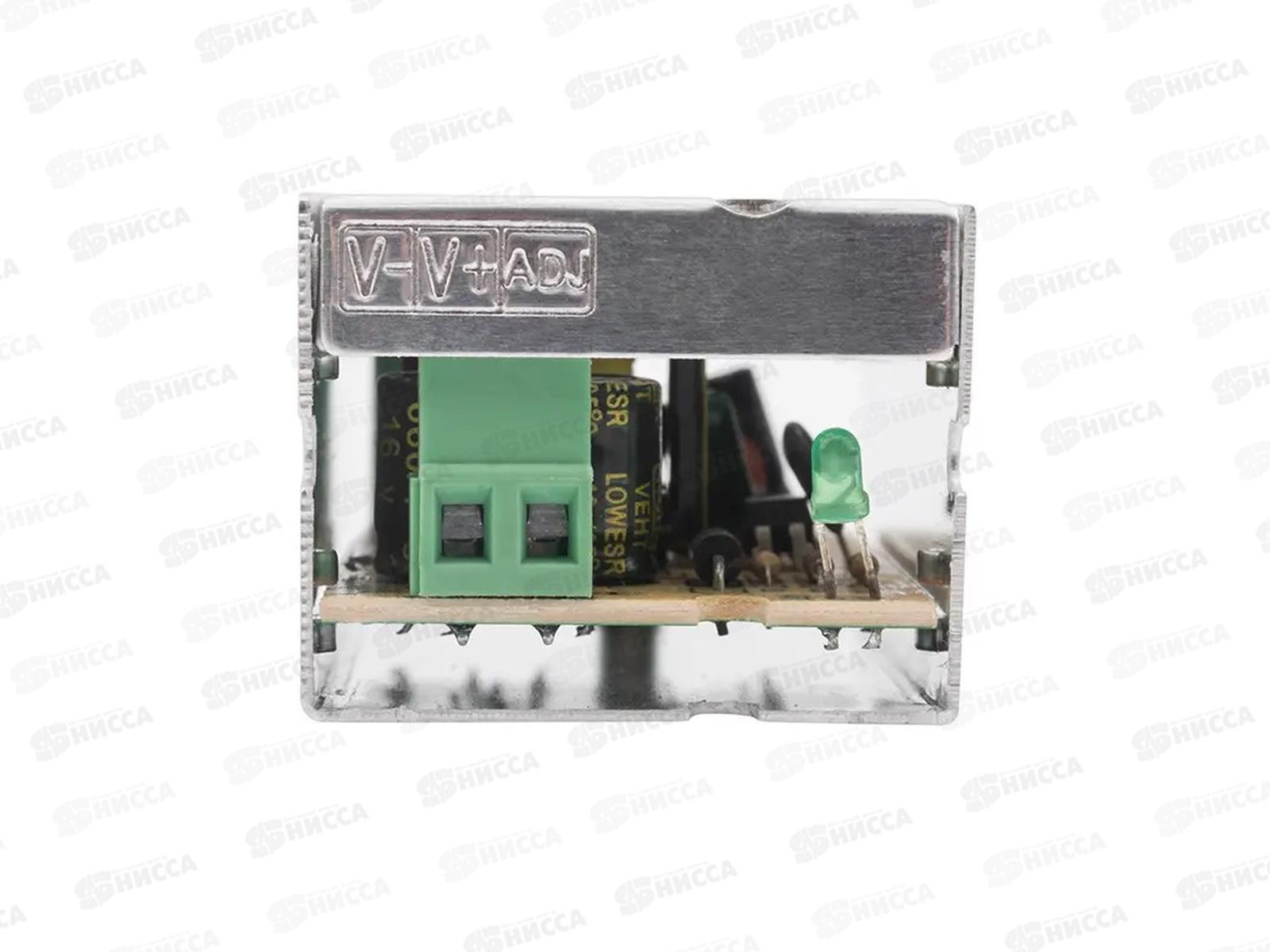 Блок питания 220В AC/12В  1А  12Вт IP23, разъёмы под винт, Rexant, 200-012-1