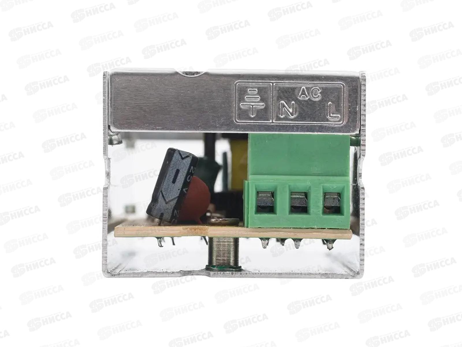 Блок питания 220В AC/12В  1А  12Вт IP23, разъёмы под винт, Rexant, 200-012-1