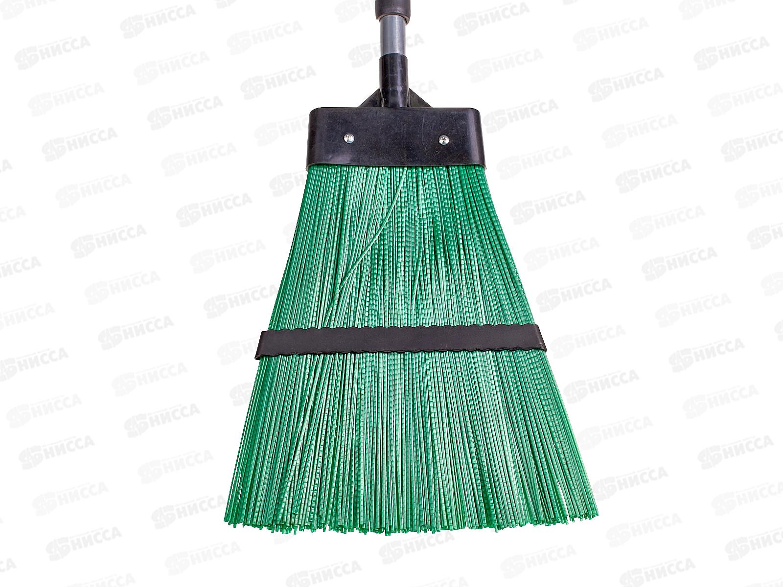 Метла садовая &quotУмничка&quot телескопическая ручка 95см щетка 31см *24 МП