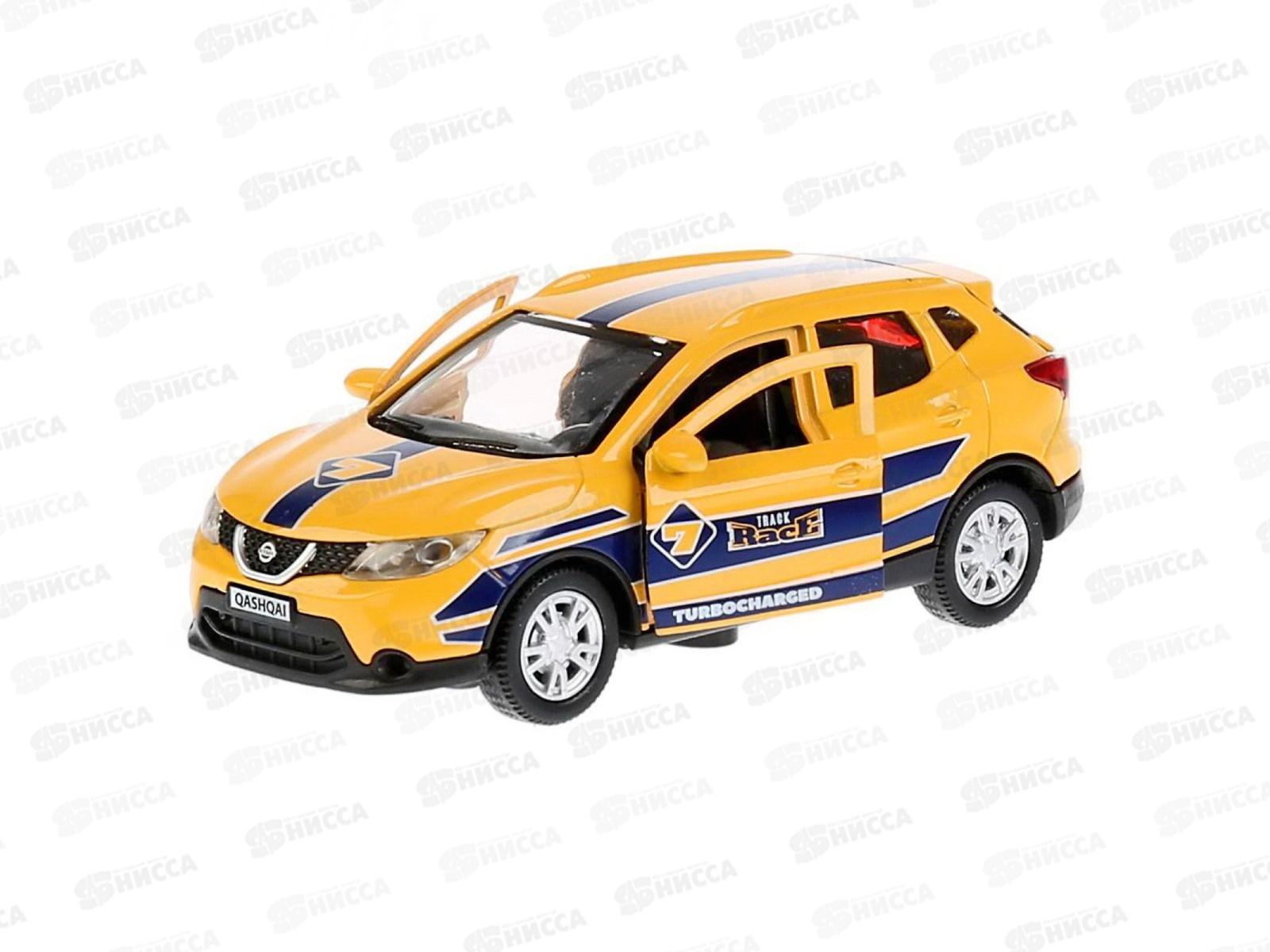 Машина &quotТЕХНОПАРК&quot металлическая &quotNISSAN QASHQAI Спорт&quot 12см, 263451 *2*36