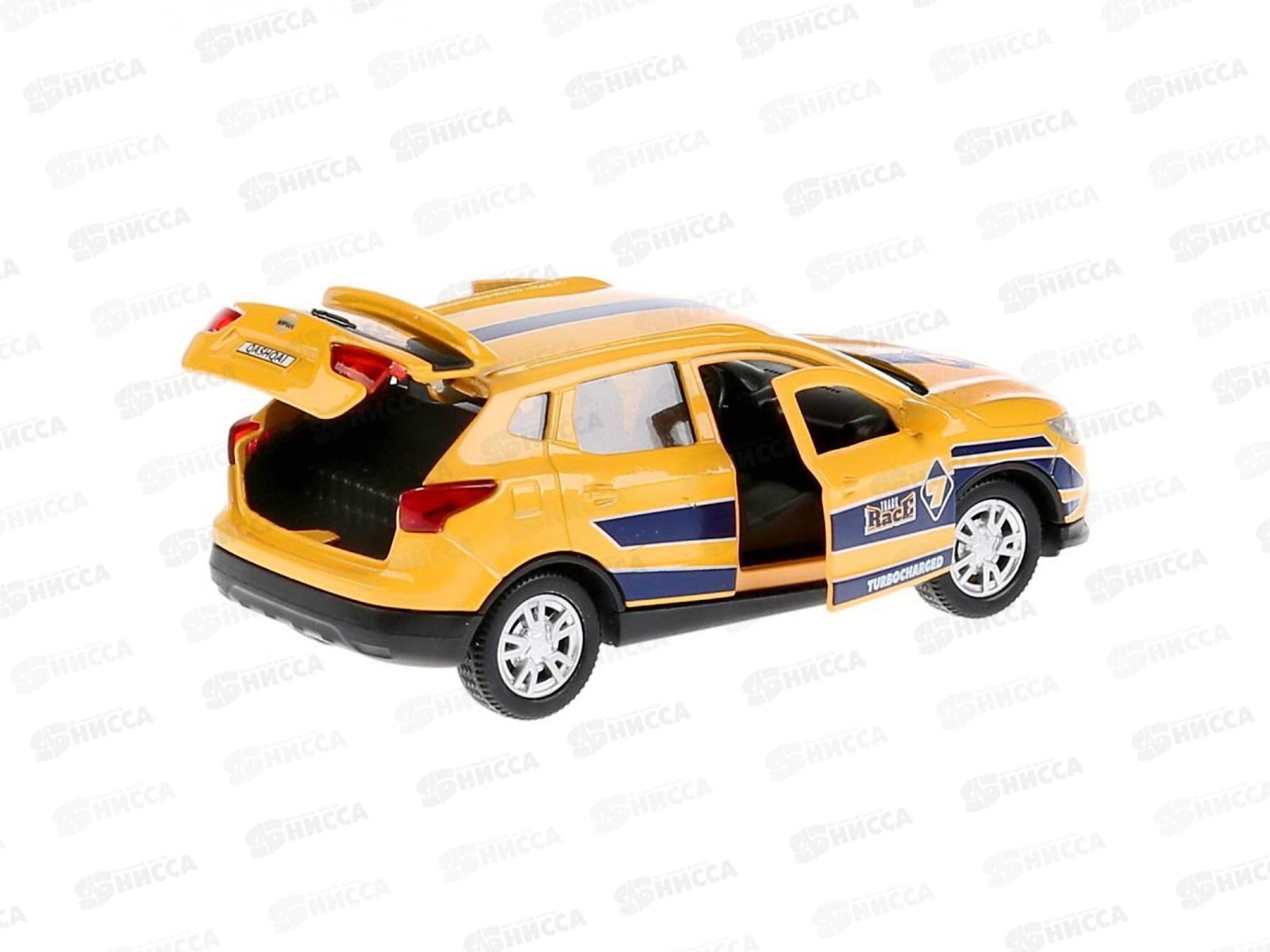 Машина &quotТЕХНОПАРК&quot металлическая &quotNISSAN QASHQAI Спорт&quot 12см, 263451 *2*36