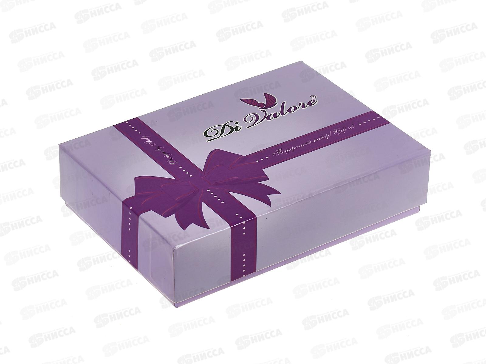 Маникюрный набор 9 предметов красный футляр из экокожи 107-012