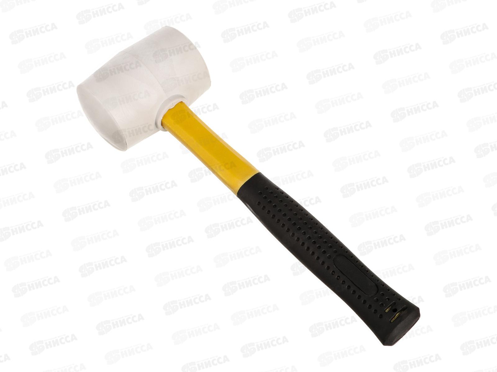 Киянка ЕРМАК фиберглассовая обрезиненная ручка 460г 662-013 г