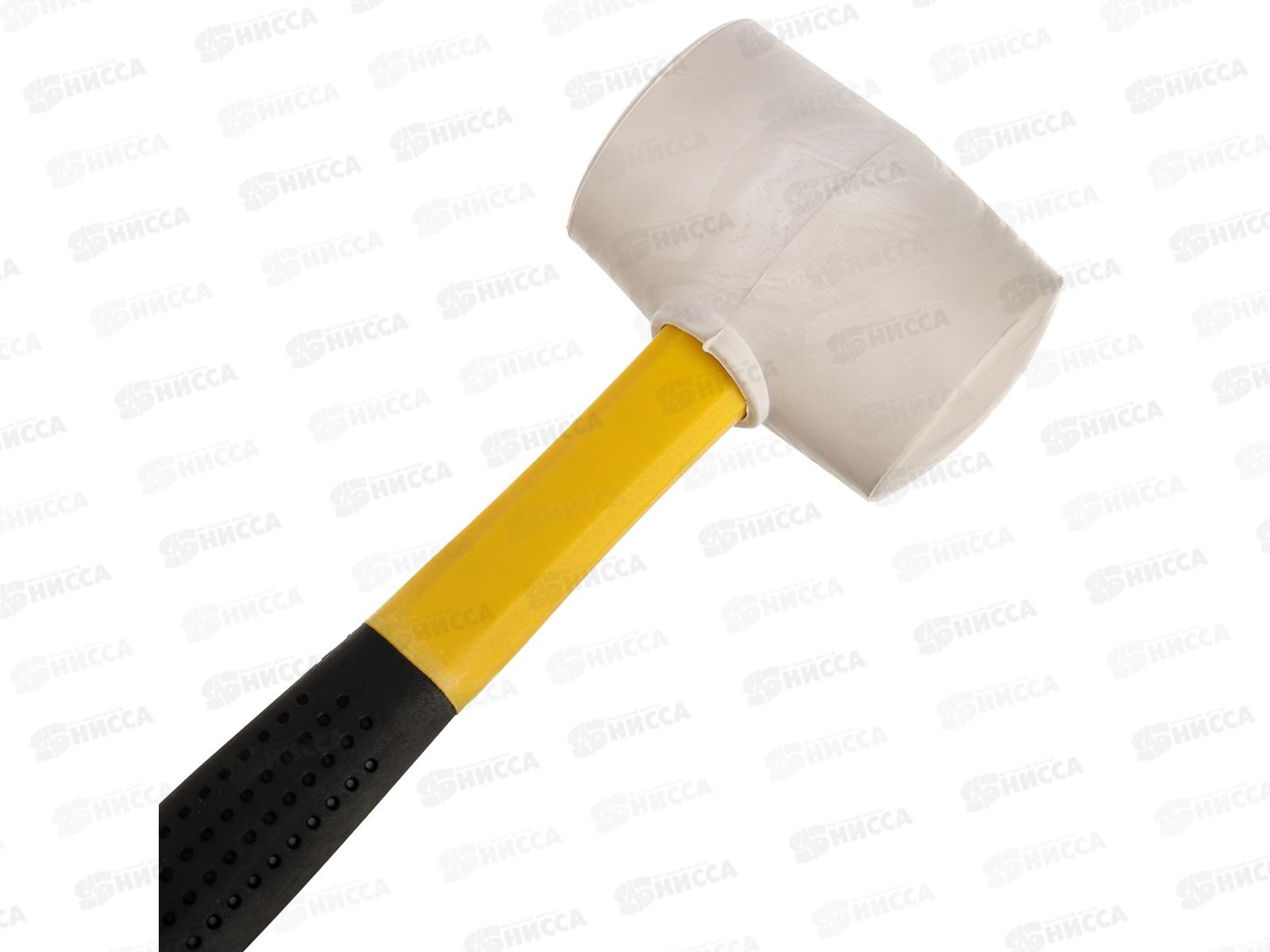 Киянка ЕРМАК фиберглассовая обрезиненная ручка 460г 662-013 г