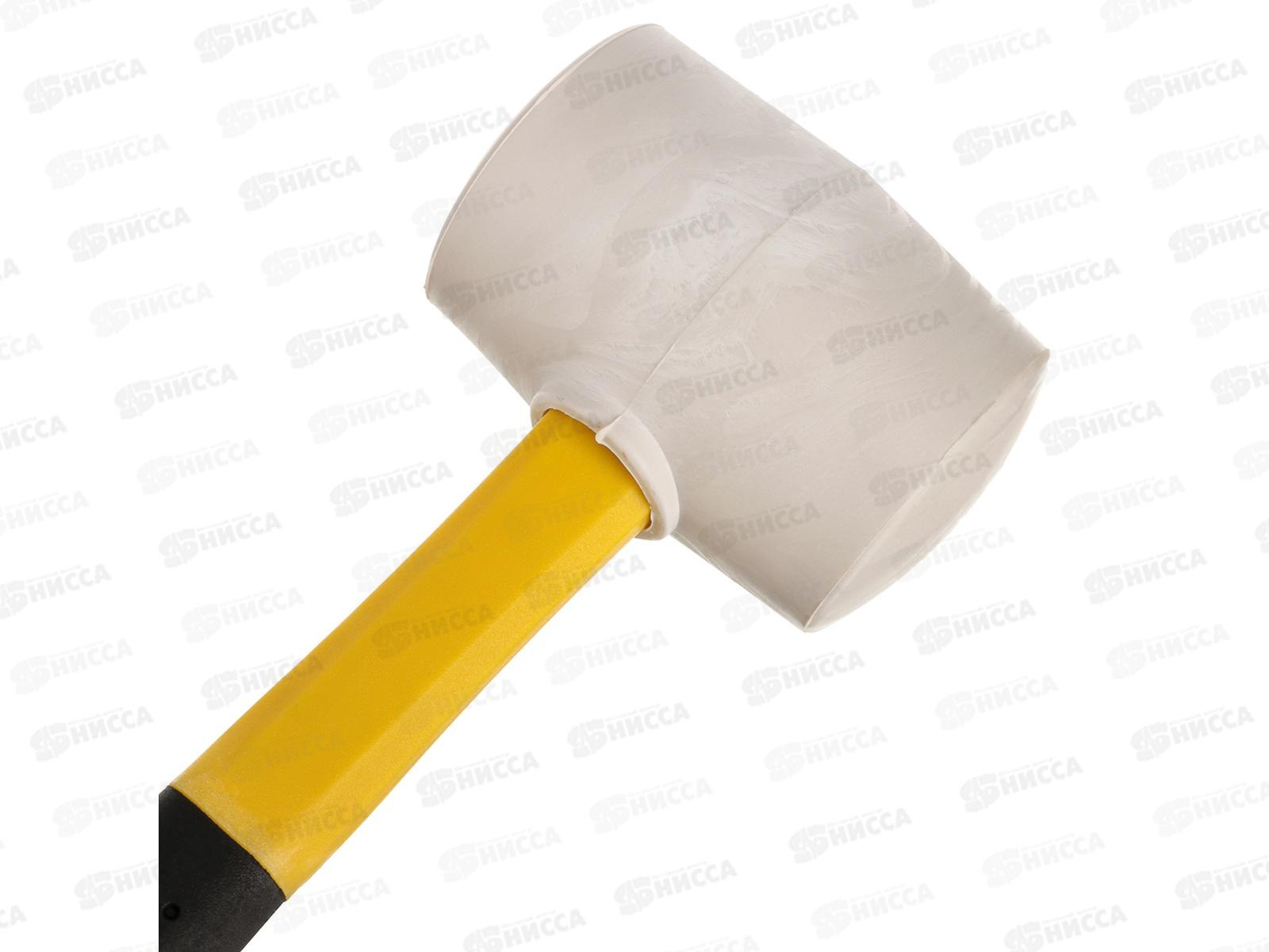 Киянка ЕРМАК фиберглассовая обрезиненная ручка 680г 662-014 г