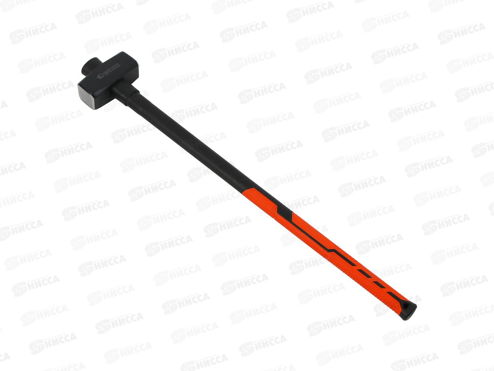 Кувалда кованая ЕРМАК 3000гр. пластиковая ручка  662-563  г