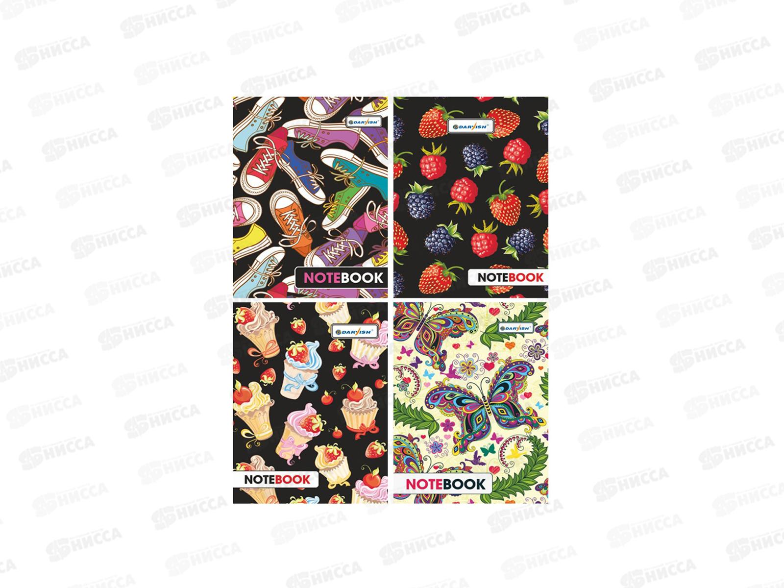 Блокнот Darvish 48листов А5 Яркое настроение гребень, DV-8743*30