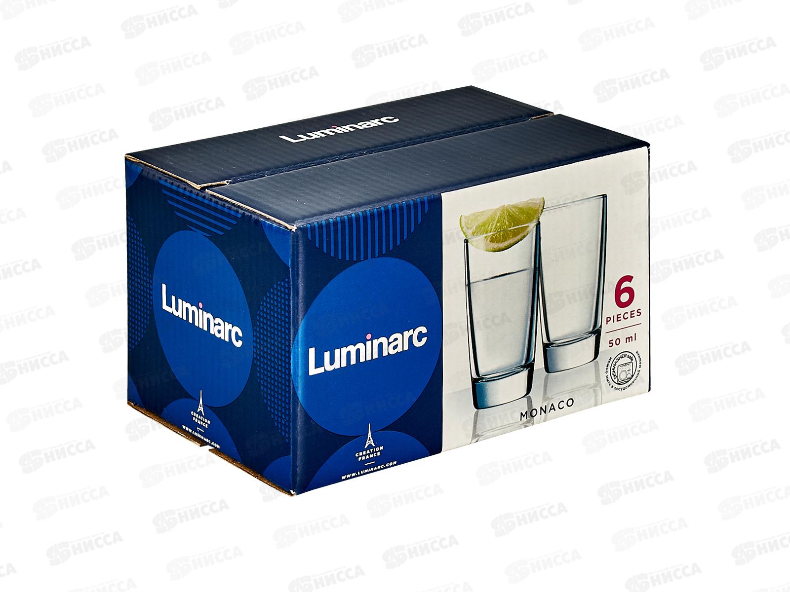 Набор стопок 6шт Монако 50мл H5125