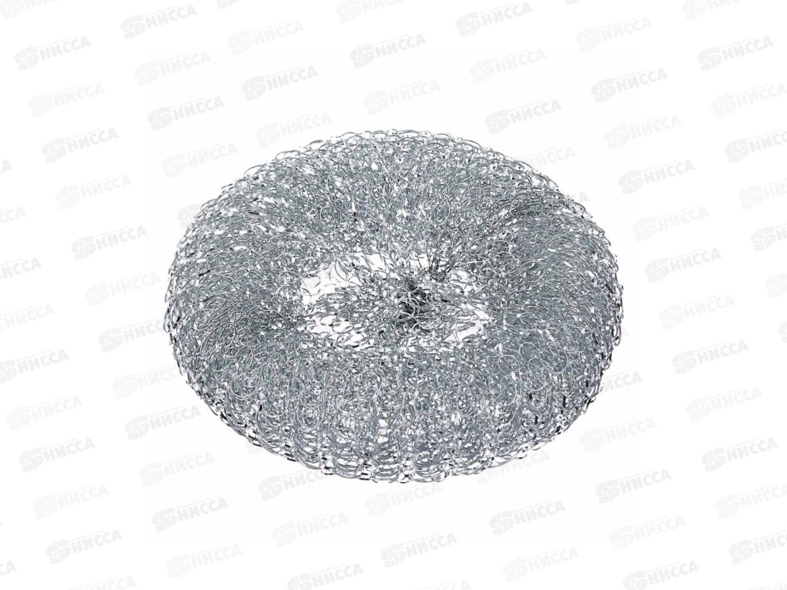 Губка для посуды металлическая Vetta 3шт*15г  441-017 *12/360 г