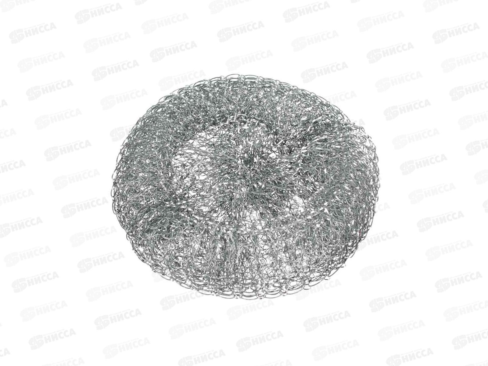 Губка для посуды металлическая Vetta 3шт*20г  441-018 *12/360 г