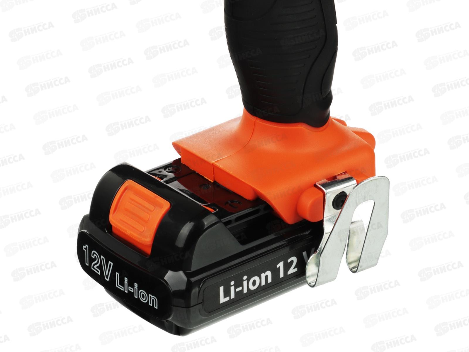 ДРЕЛЬ шуруповерт аккумуляторный. ДША-12С ЕРМАК 646-312  г