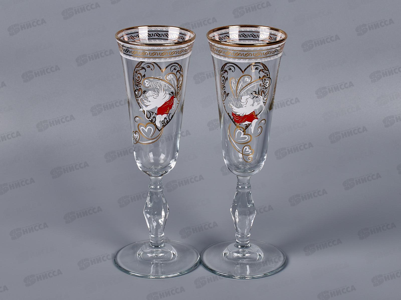 Набор подарочный Свадебная пара 1224-ДЗ Купидон *4