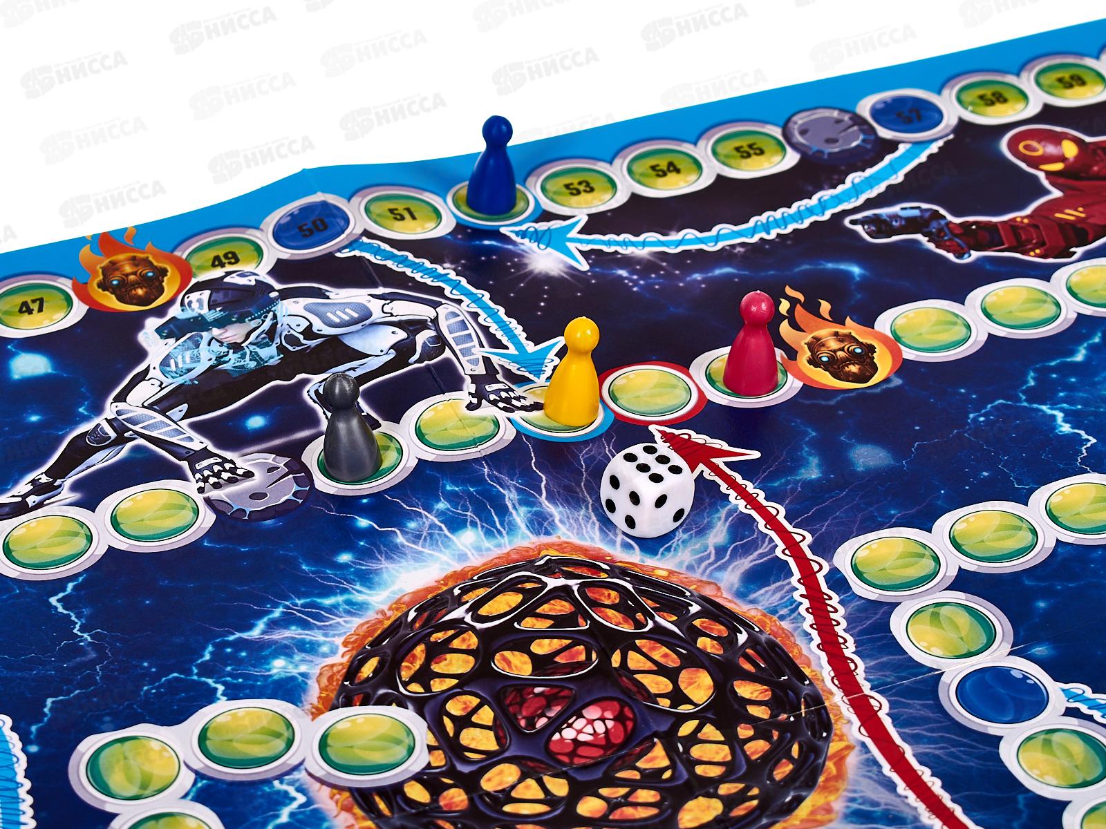 Бродилка в пакете &quotЖелезная схватка&quot А2, 07109 *40