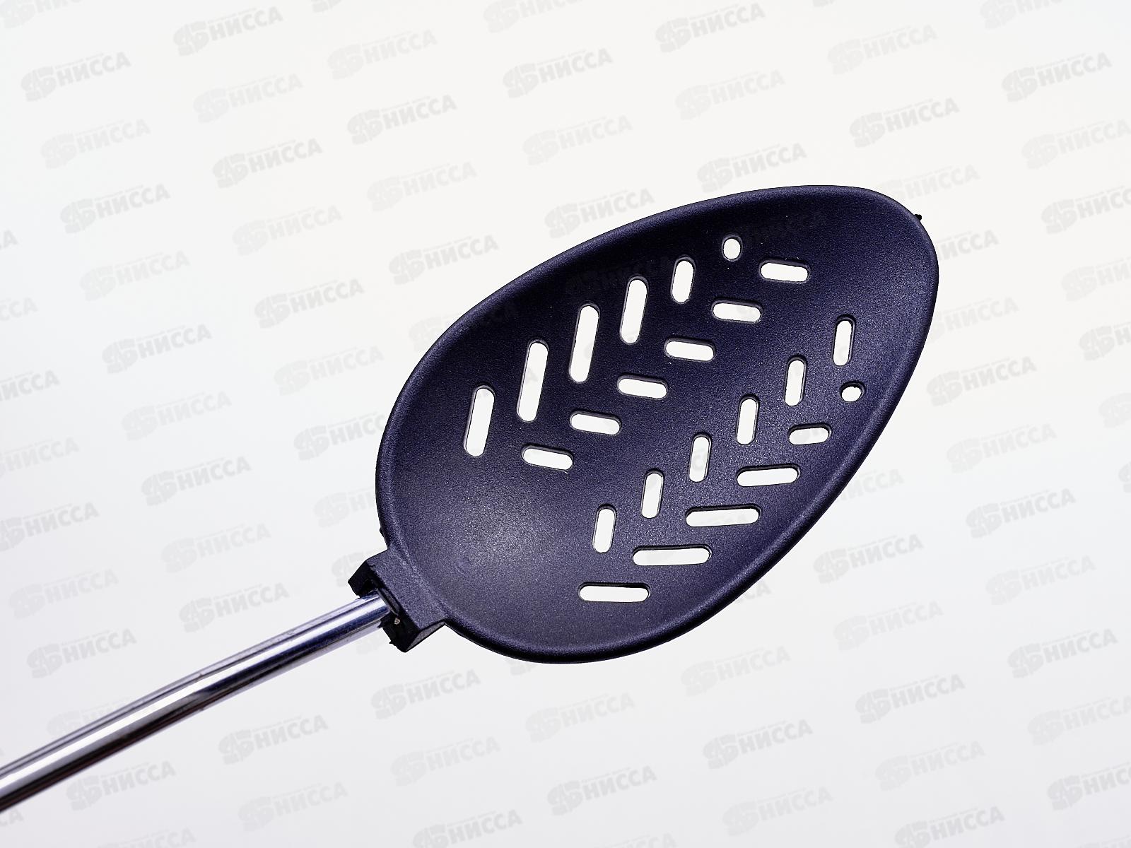 Ложка-шумовка &quotСофт&quot тефлоновая AN50-6 *96