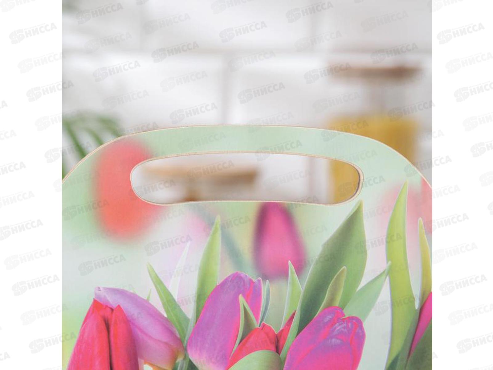 Доска разделочная &quotТюльпаны&quot К-81 *22