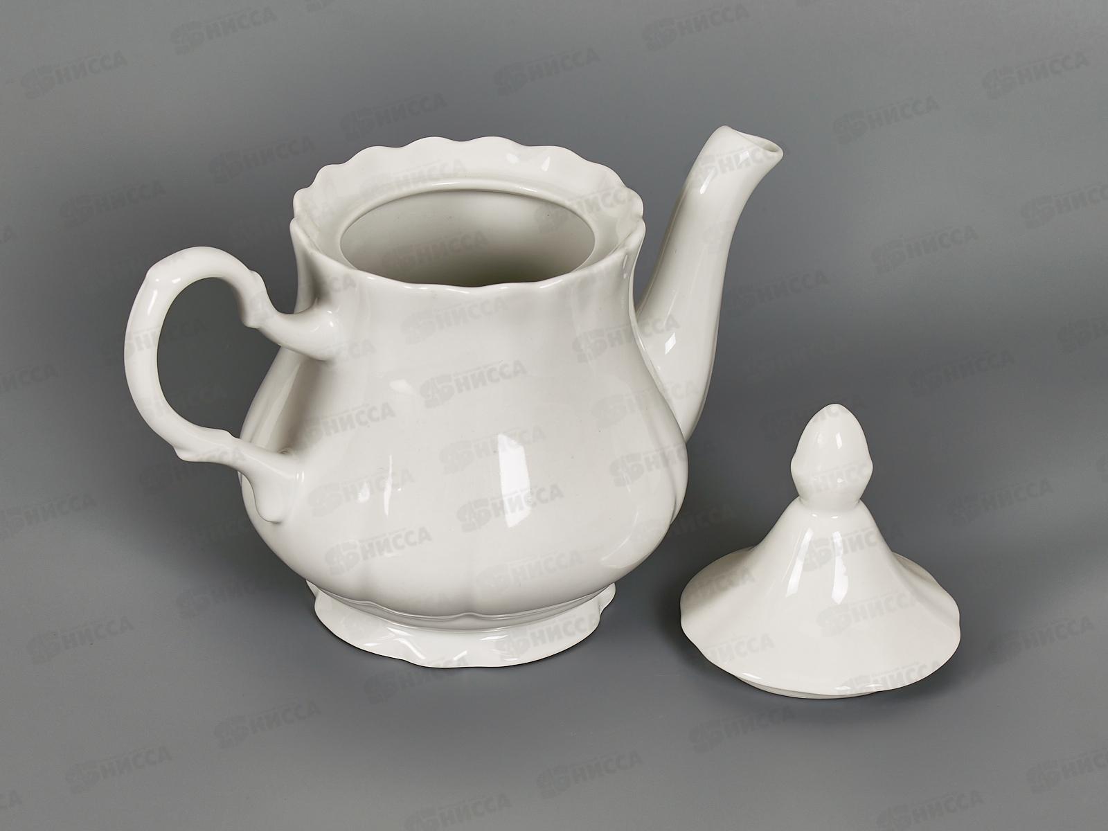 Чайник &quotРоманс&quot 800см3 Белье 6С0095 *12