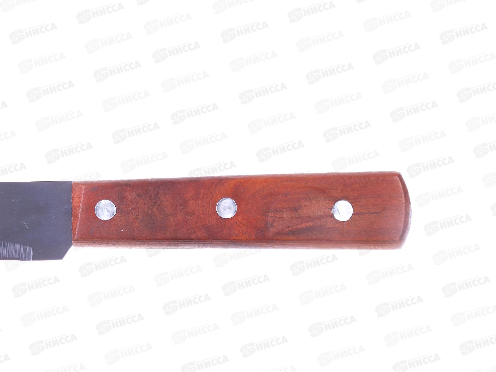 Нож кухонный  деревянная ручка, 15см (045157)  Ж*12