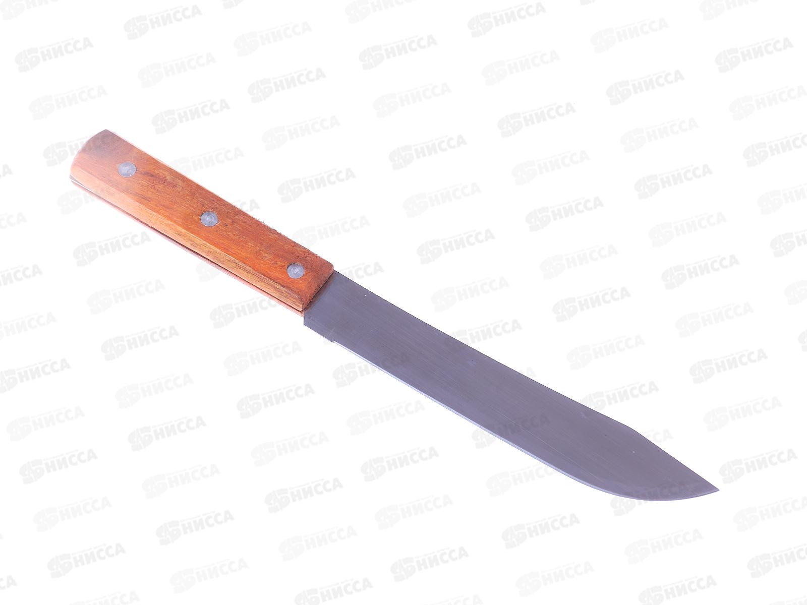 Нож кухонный  деревянная ручка, 15см (045157)  Ж*12