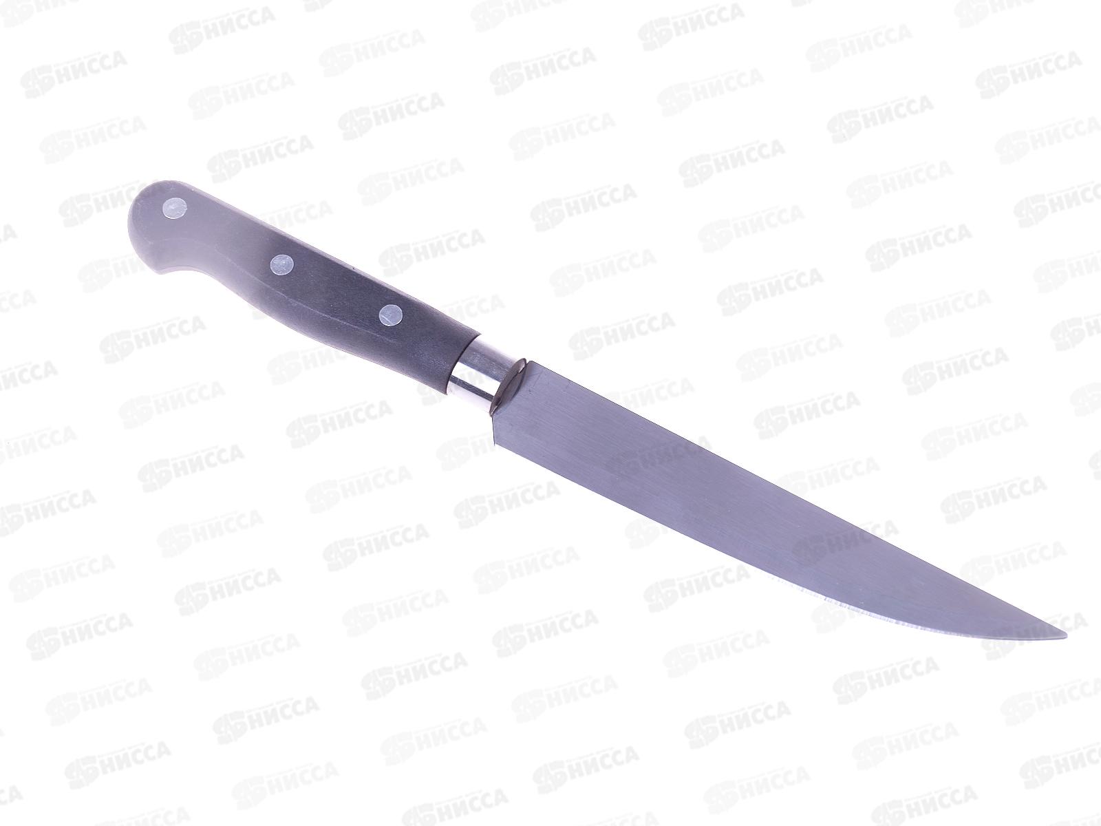 Нож кухонный пластиковая ручка, К-757 15см (045164)  *24  Ж