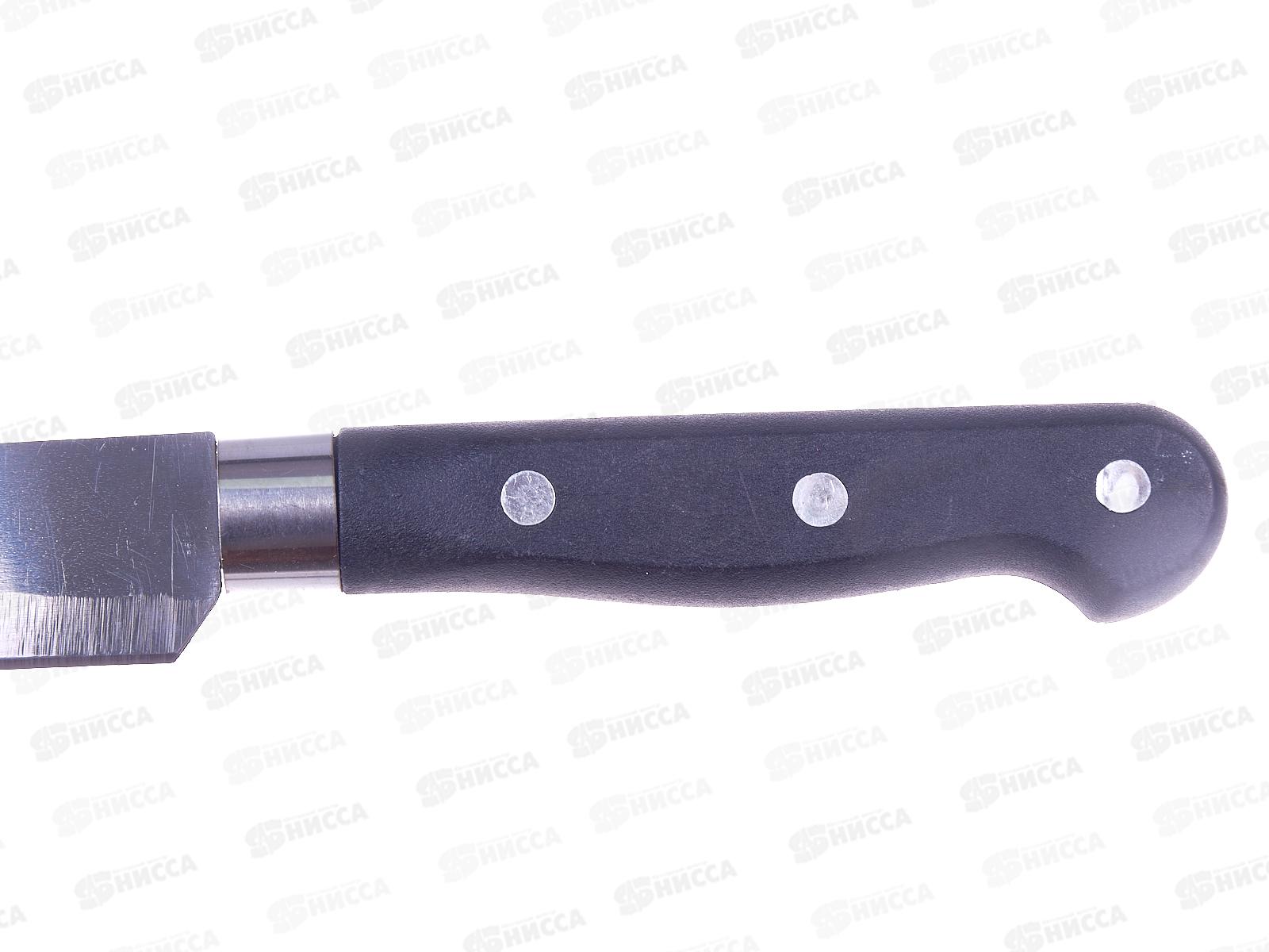 Нож кухонный пластиковая ручка, К-757 15см (045164)  *24  Ж