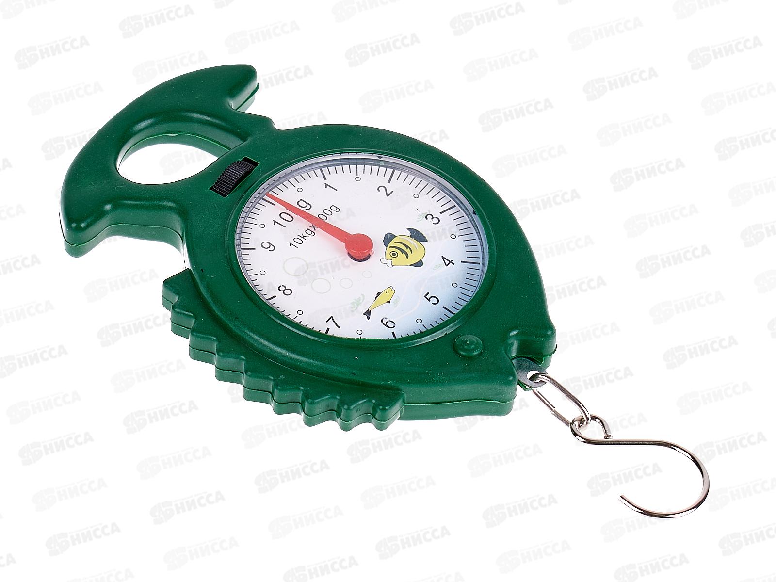 Безмен механический, пластиковый корпус, вес до: 10кг, AL-2803 *240