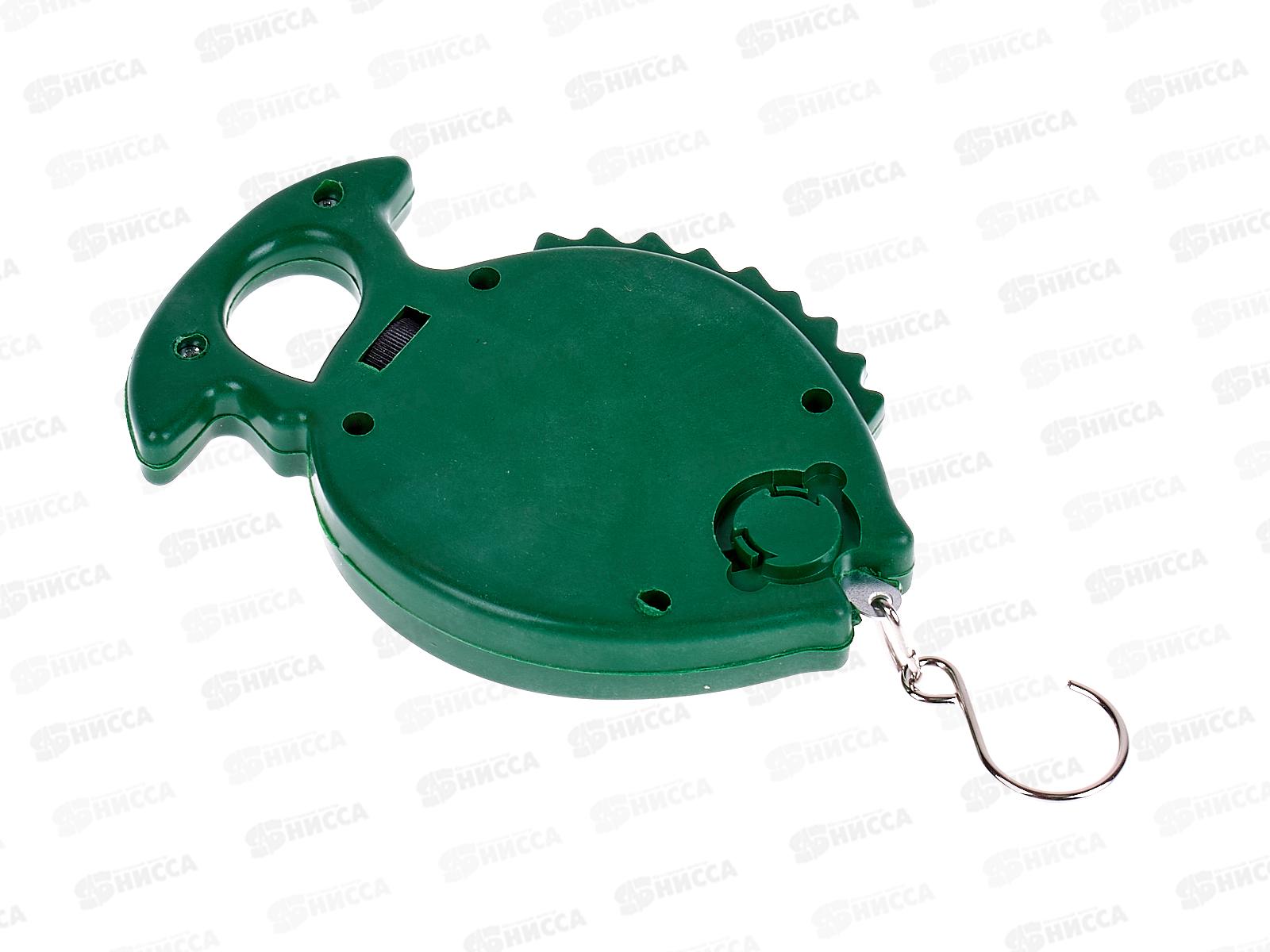 Безмен механический, пластиковый корпус, вес до: 10кг, AL-2803 *240