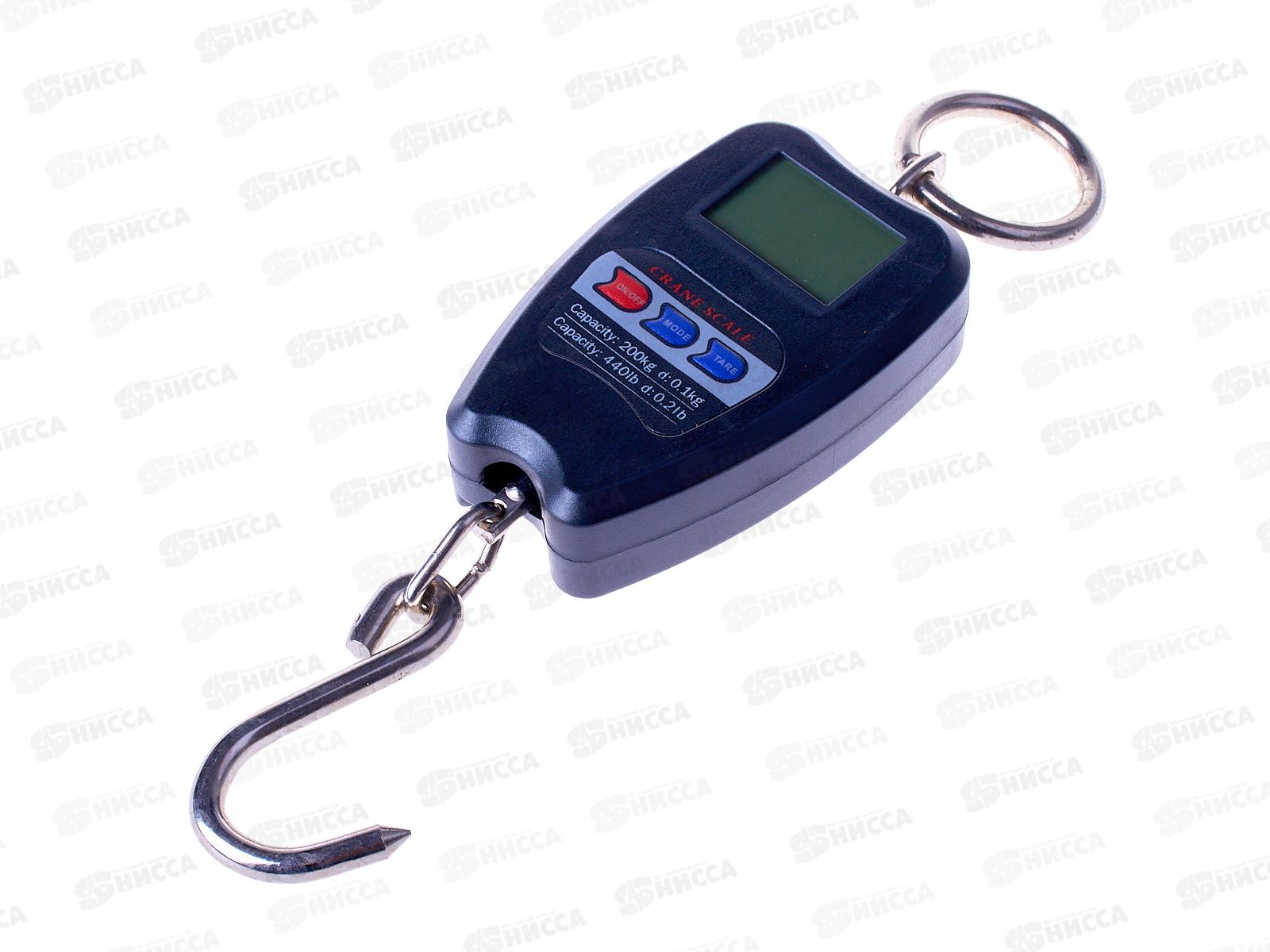 Безмен электронный, пластиковый корпус, вес до: 200 кг., AL-2800 *30