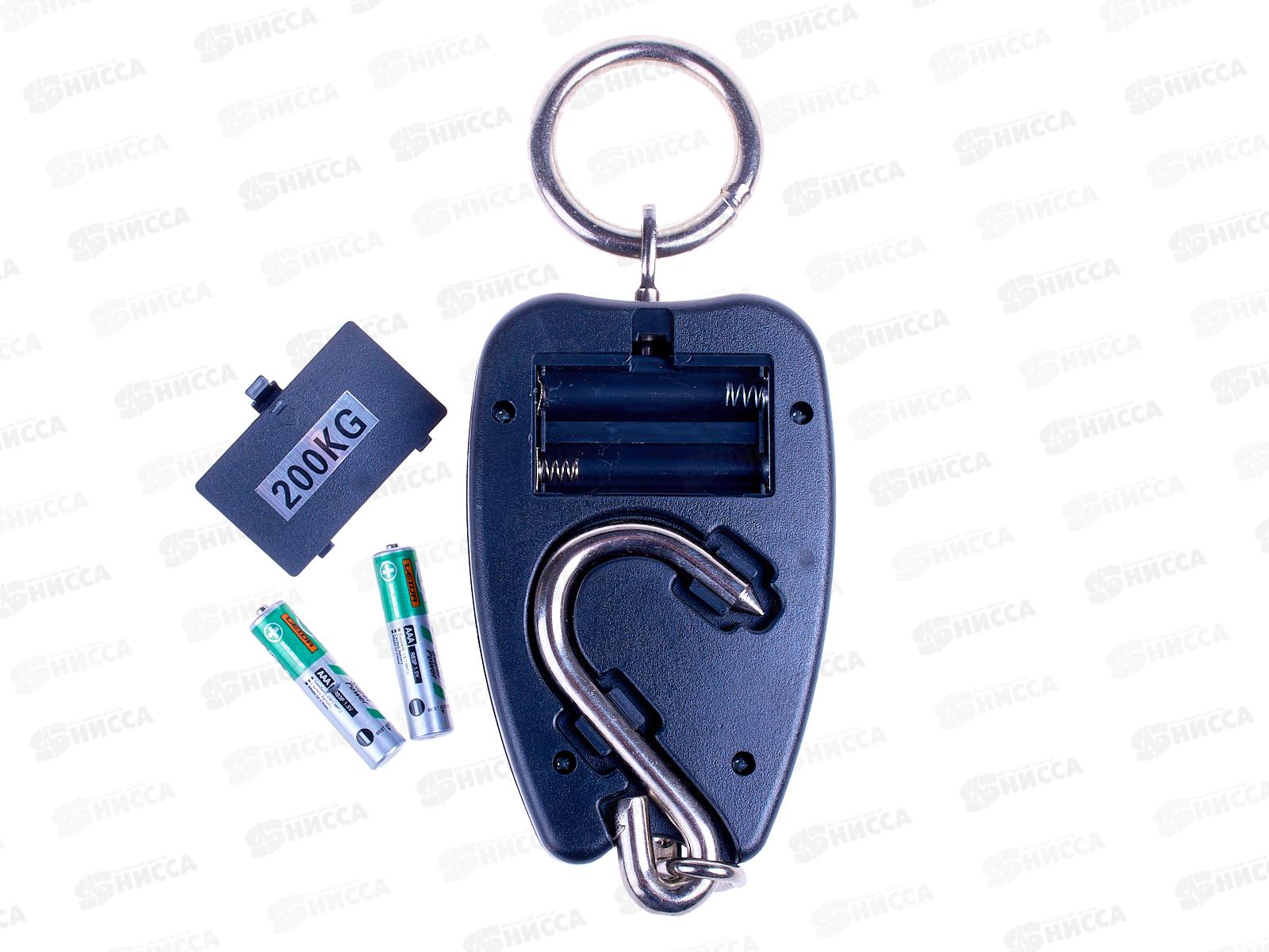 Безмен электронный, пластиковый корпус, вес до: 200 кг., AL-2800 *30