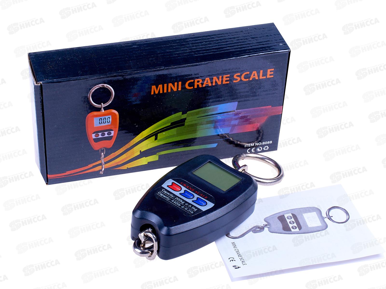 Безмен электронный, пластиковый корпус, вес до: 200 кг., AL-2800 *30