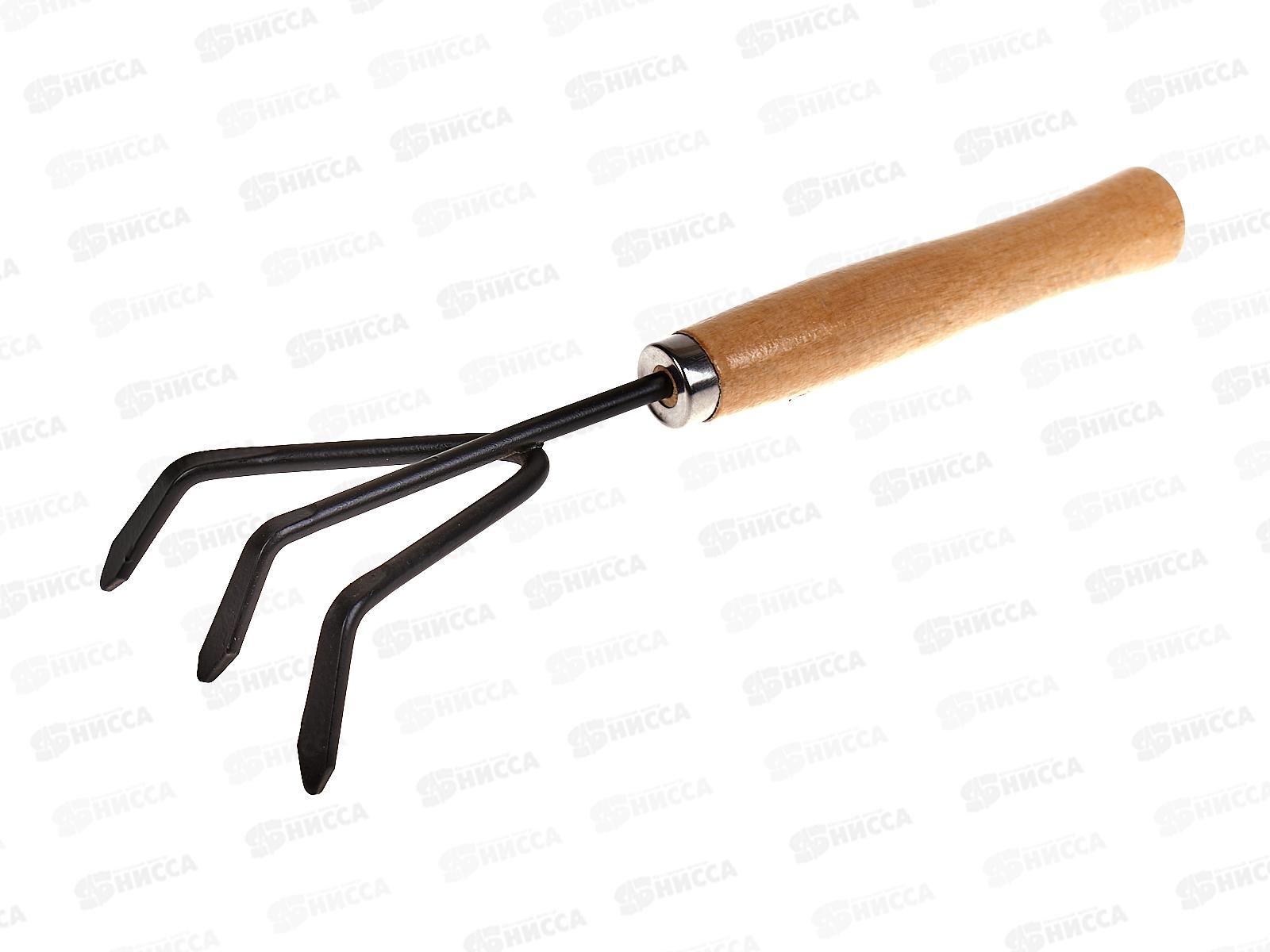 Набор садовый (лопатка+грабли+вилы) 25 см., AL-2838 *100